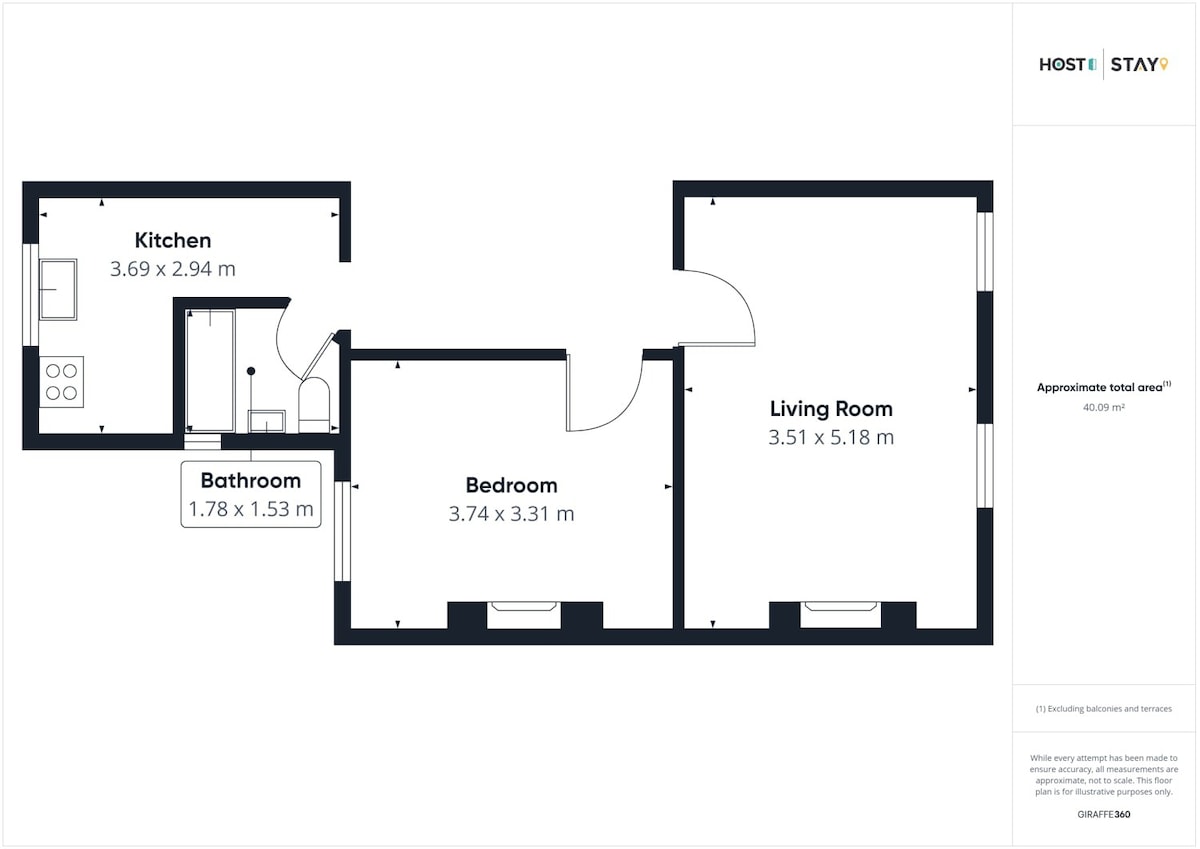 Westbrook Road, Margate - Host & Stay