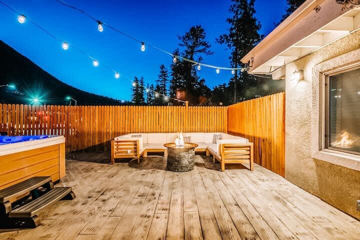 Property Image 1 - Mountain Retreat- Hot Tub- Mtn Views- Kid Friendly