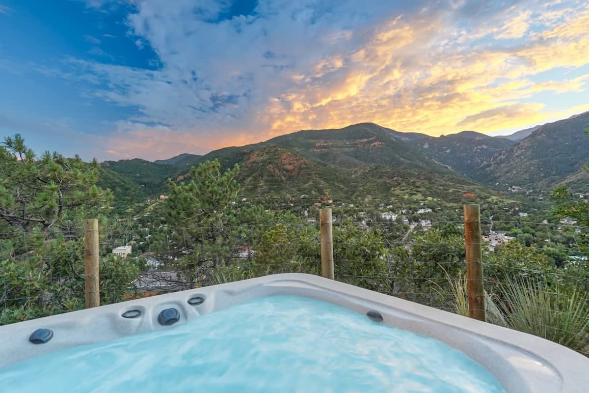 Property Image 2 - Stunning Views, Modern Luxury, Hot Tub, Sauna
