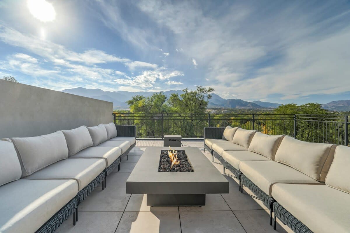 Property Image 1 - Elevated View Lux! Epic Rooftop Mtn Views, A+ Spot