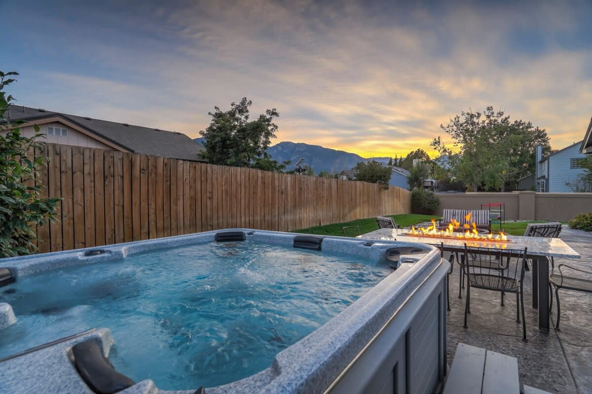 Property Image 1 - Mountainside View Firepit & Hot Tub