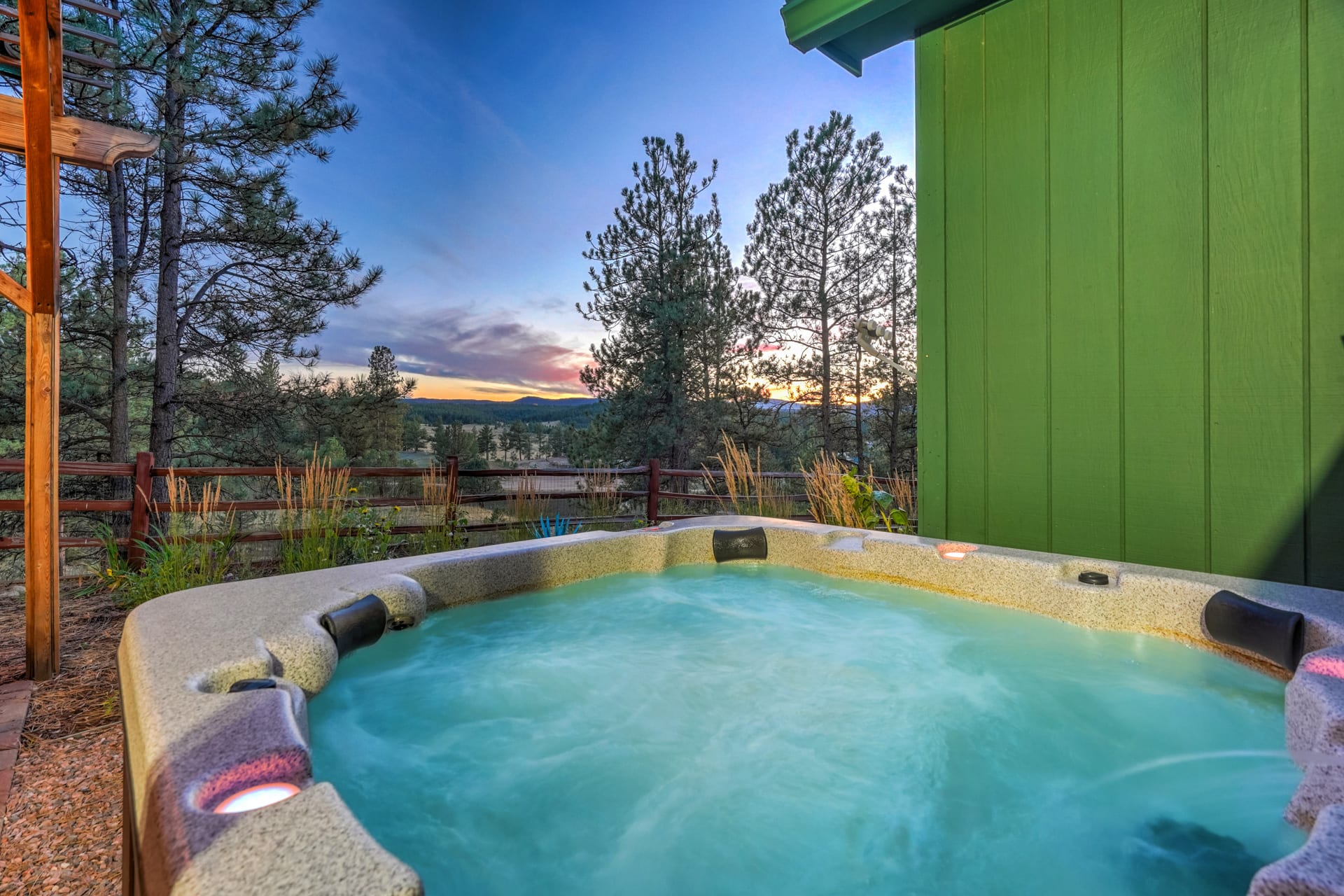 Property Image 1 - Hot Tub, Fire Pit, Peaceful Mountain Getaway!