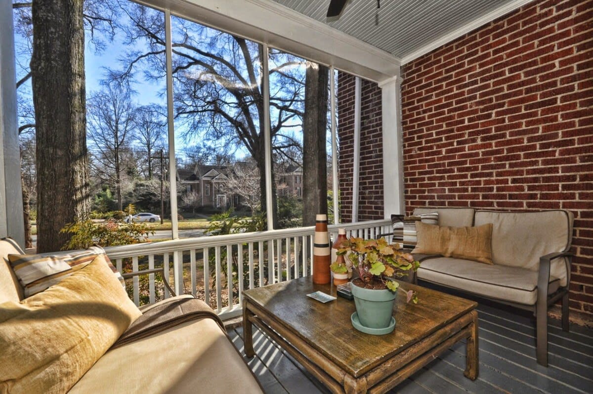 Screened Porch