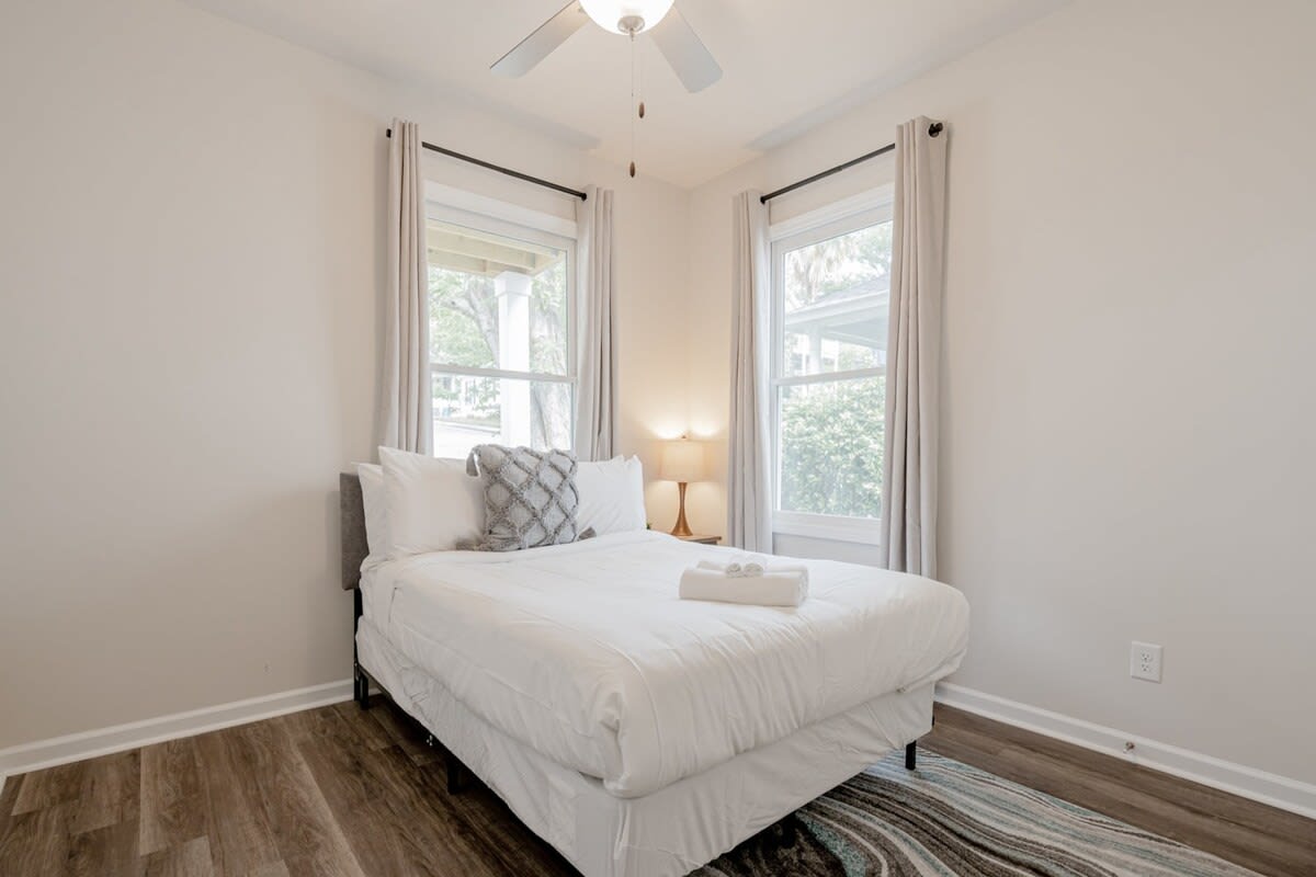 Well Lit Bedroom