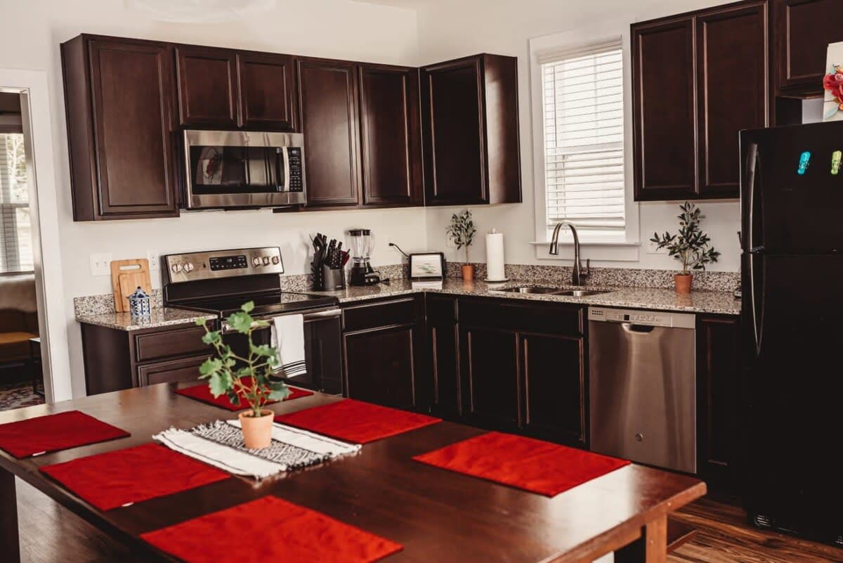 Dining area and Kitchen