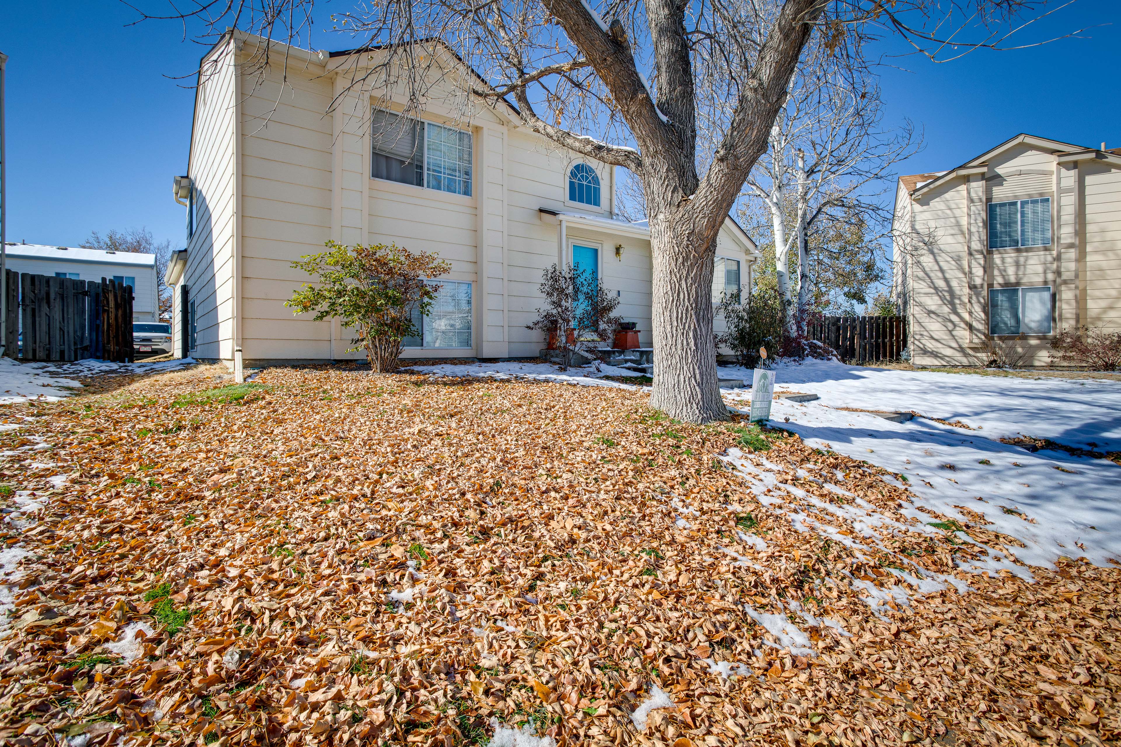 Patio, Grill, Yard: Pet-Friendly Denver Home!