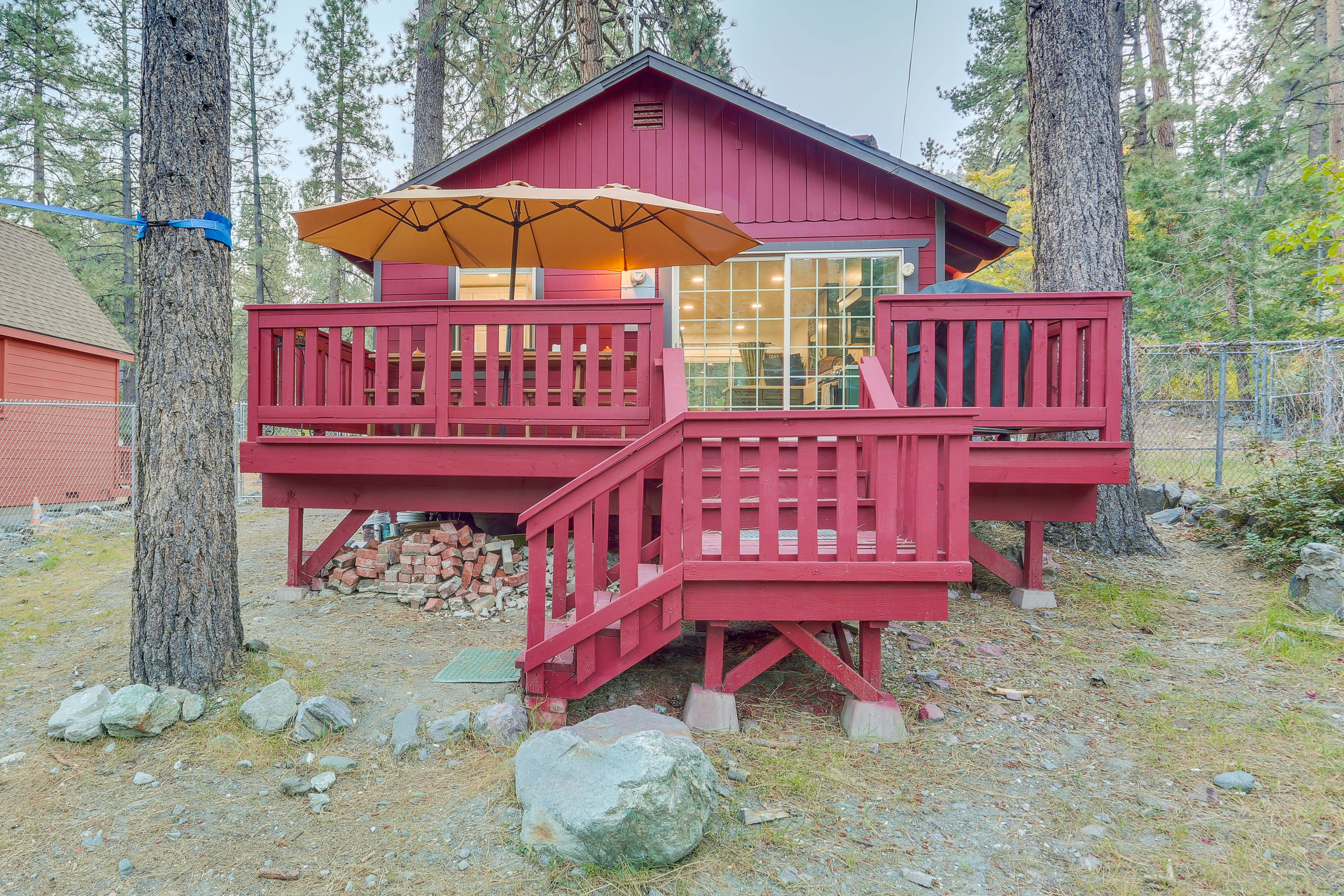 Property Image 1 - Cozy Wrightwood Cabin: Family & Pet Friendly!