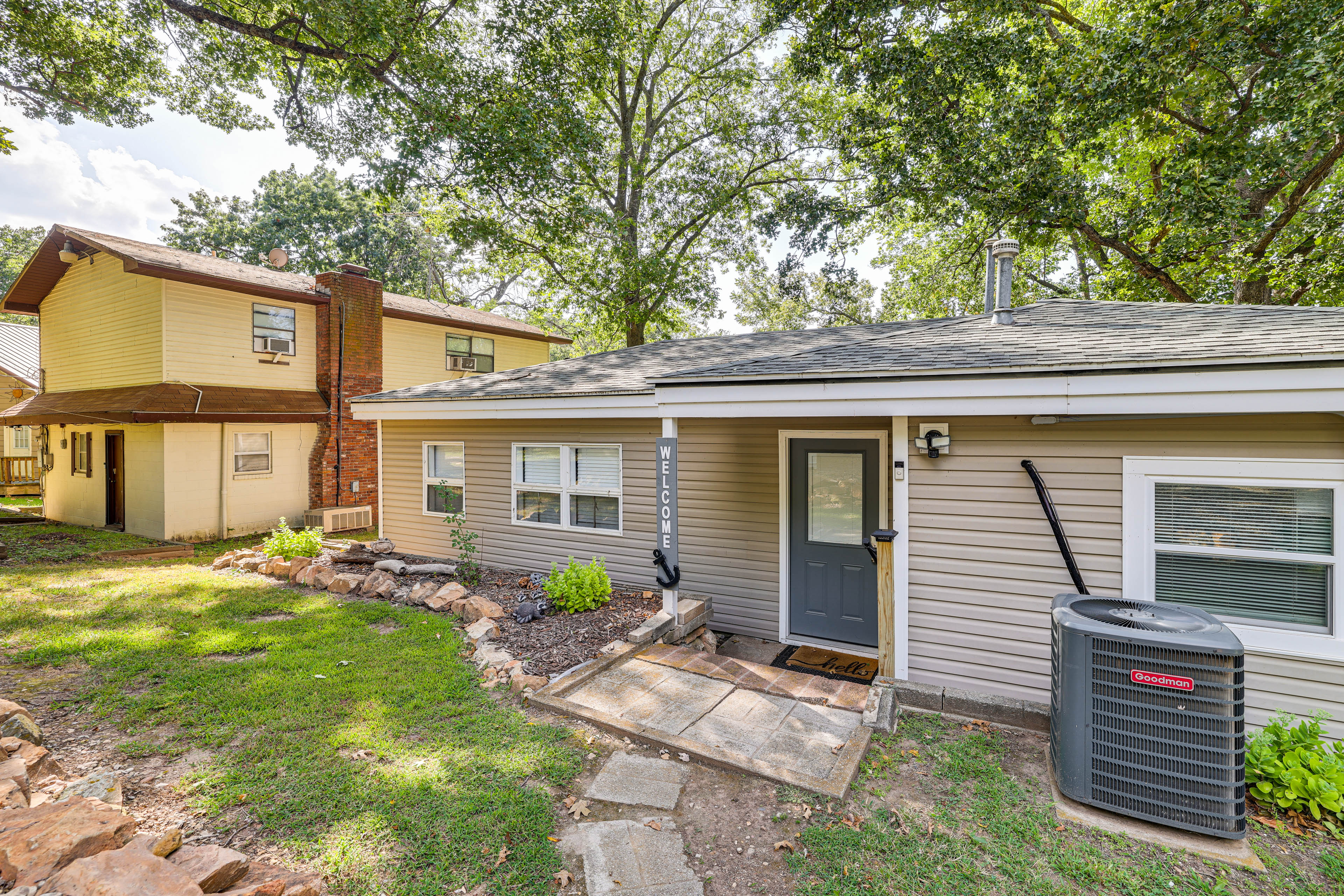 Property Image 1 - Grove Lakefront Cabin w/ Water & Dock Access!