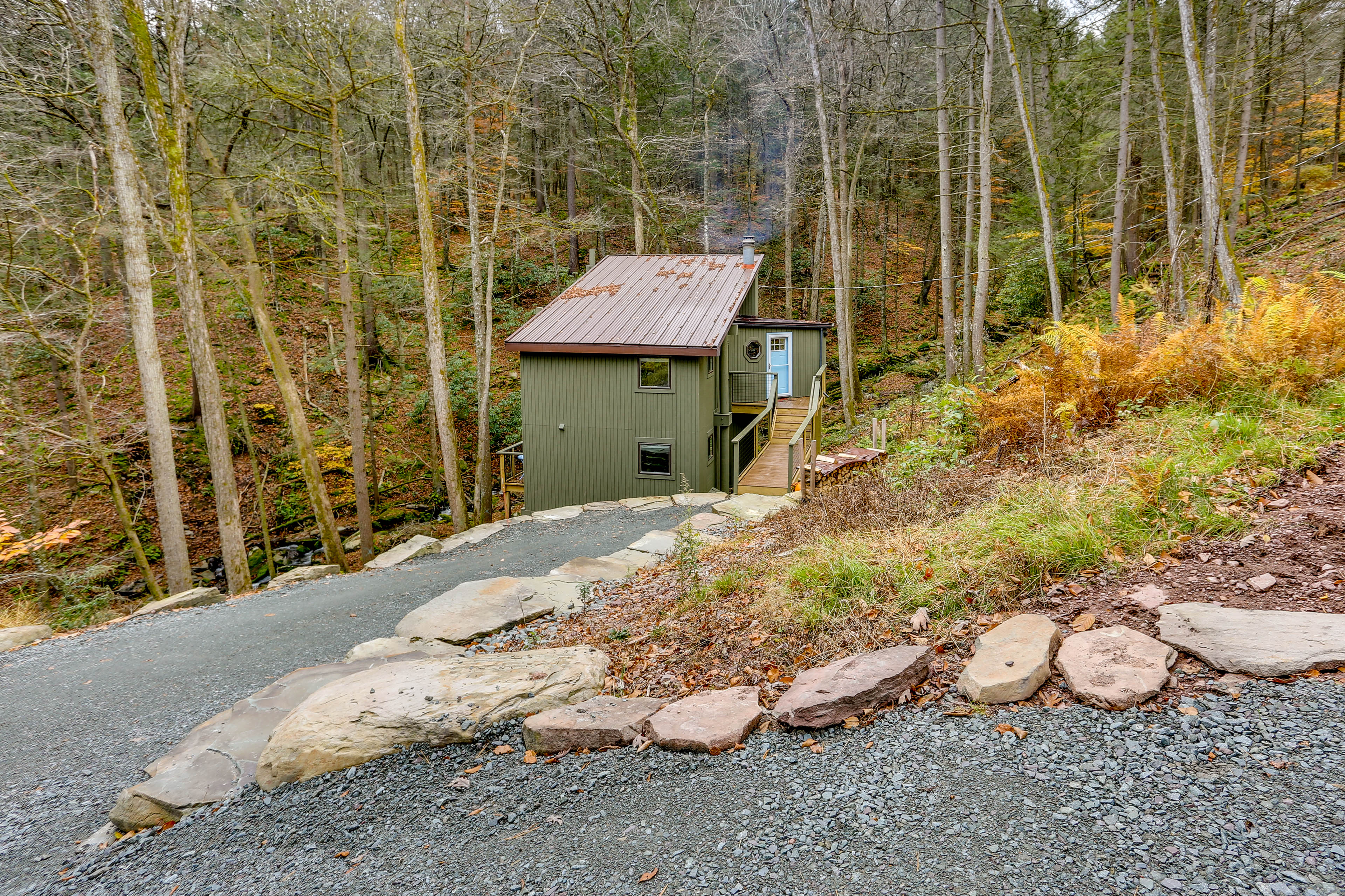 Property Image 2 - Creekside Treehouse By Delaware River