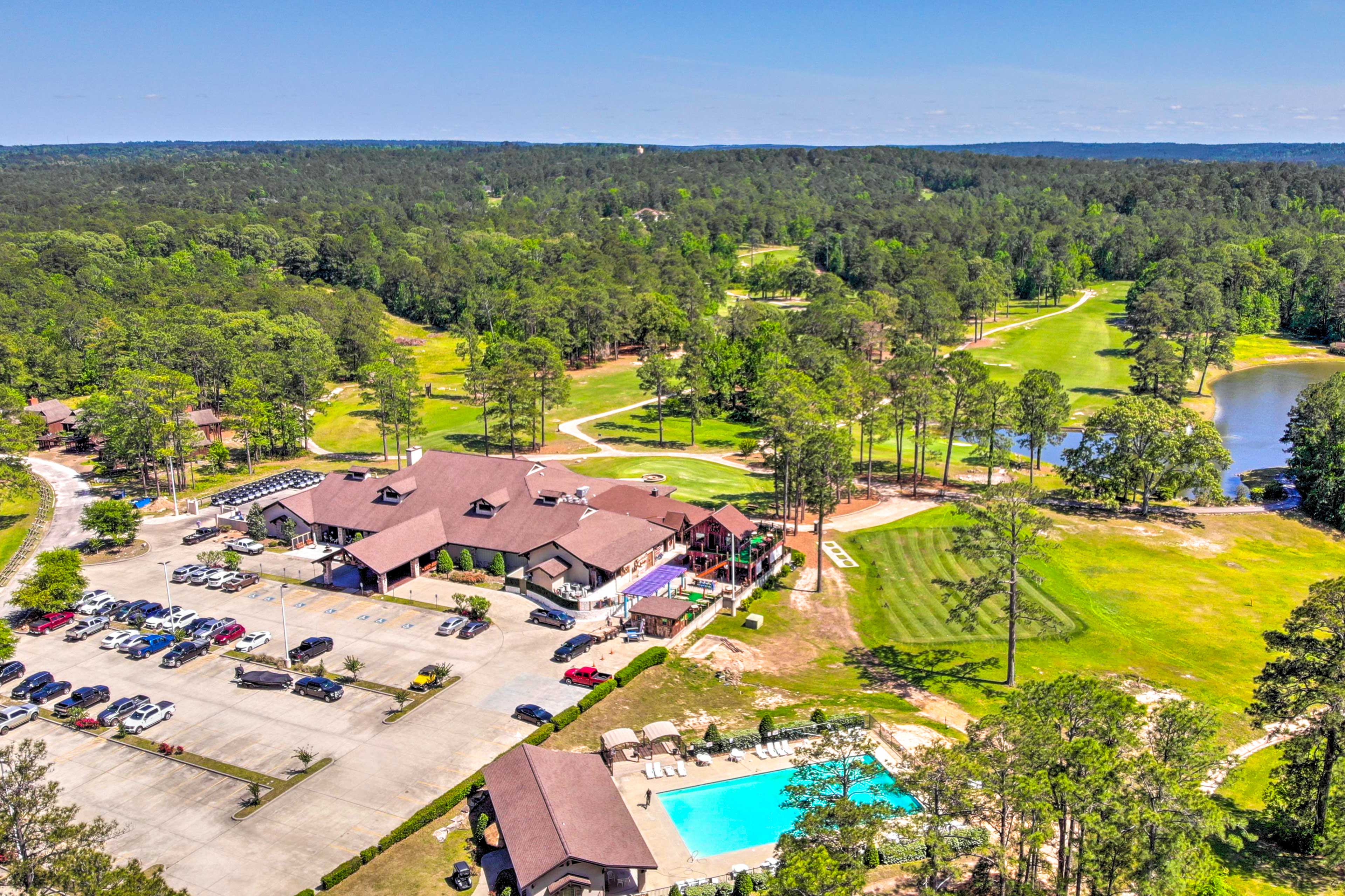 Home w/ Pool Access: Fishing at Lake Sam Rayburn!