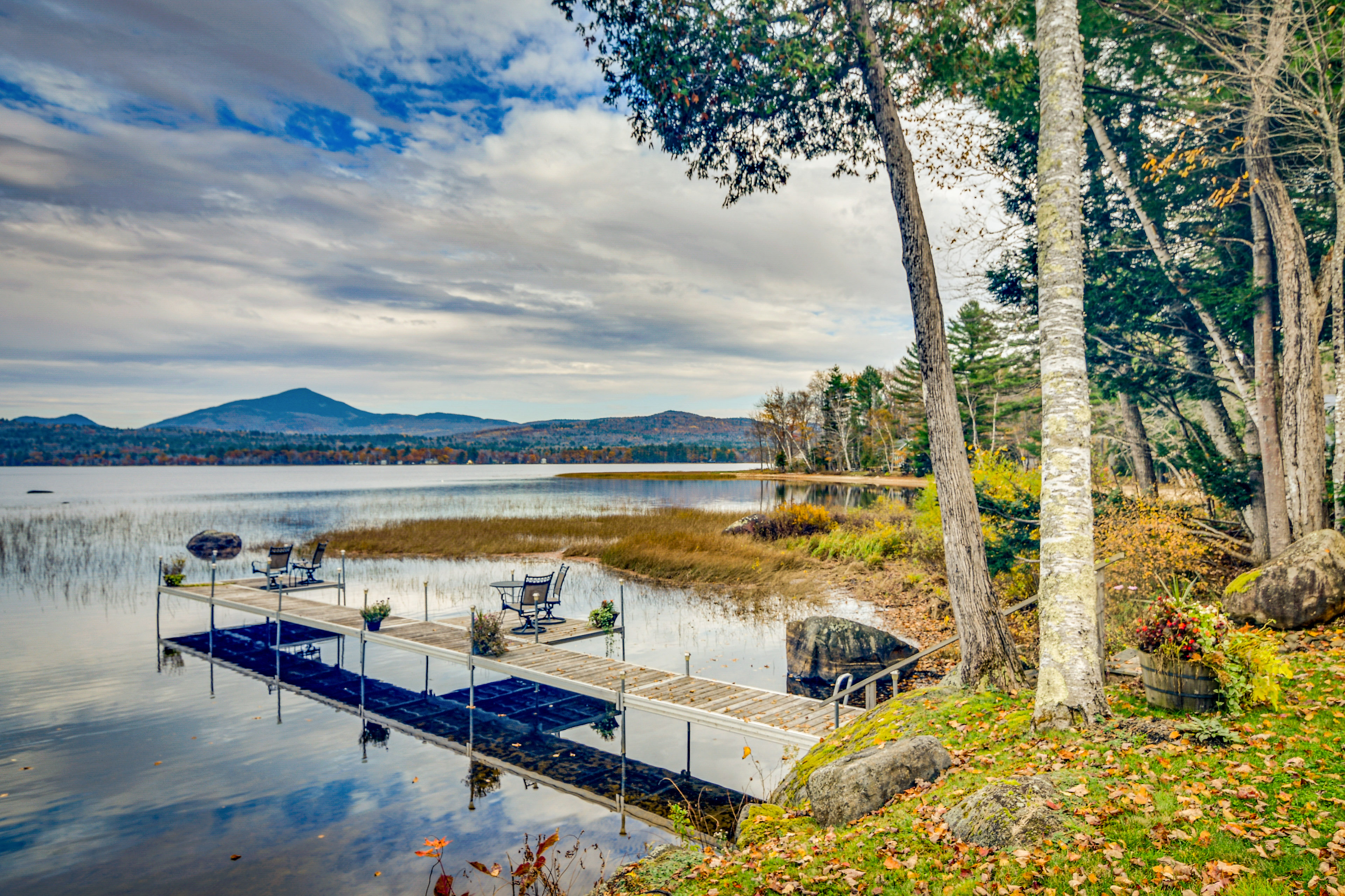 Property Image 1 - Waterfront Lake Webb Cabin Rental w/ Dock & Views!