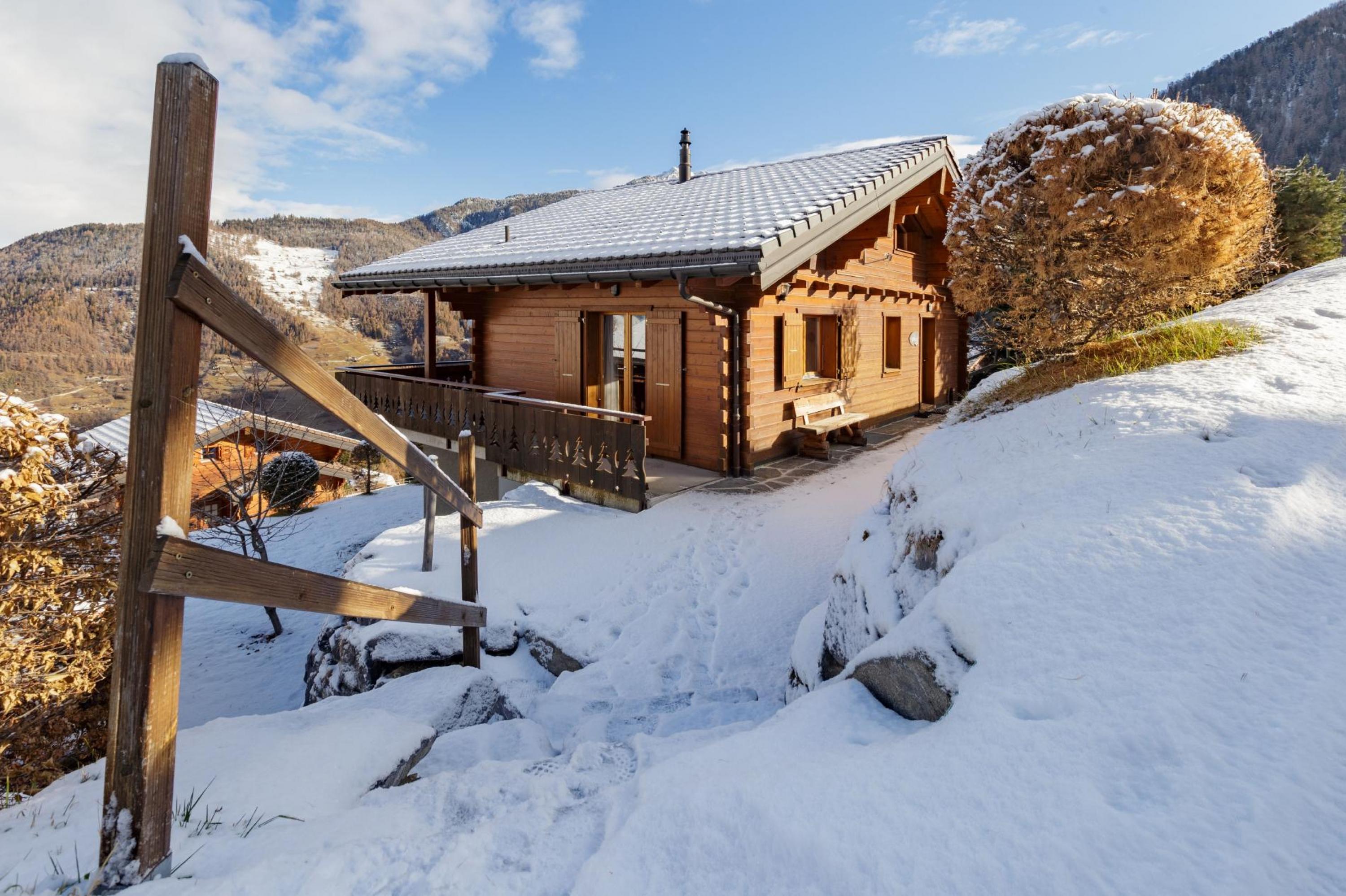 Property Image 1 - Chalet Elbaz - Swiss Chalet with breathtaking views