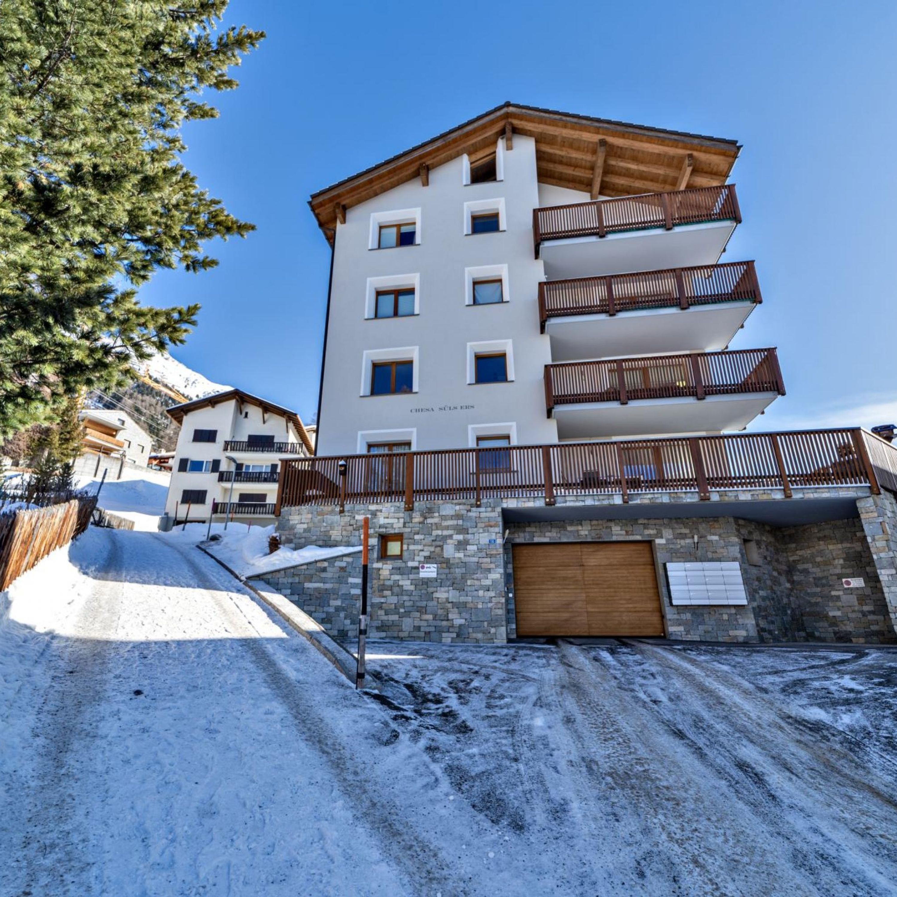 Property Image 1 - Chesa Suls Ers - Pontresina-Chesa Suls Ers - Pontresina