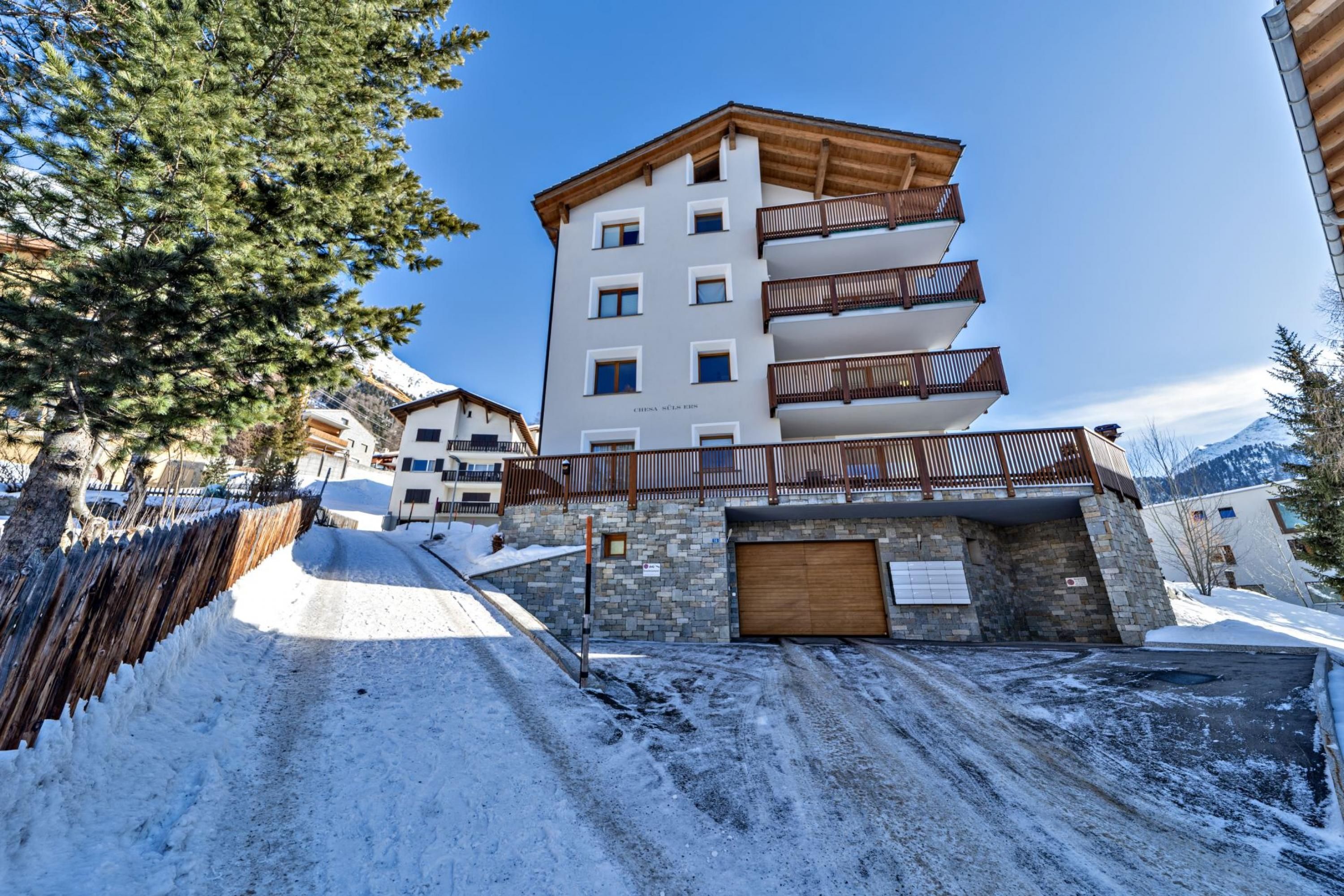 Property Image 1 - Chesa Suls Ers - Pontresina-Chesa Suls Ers - Pontresina