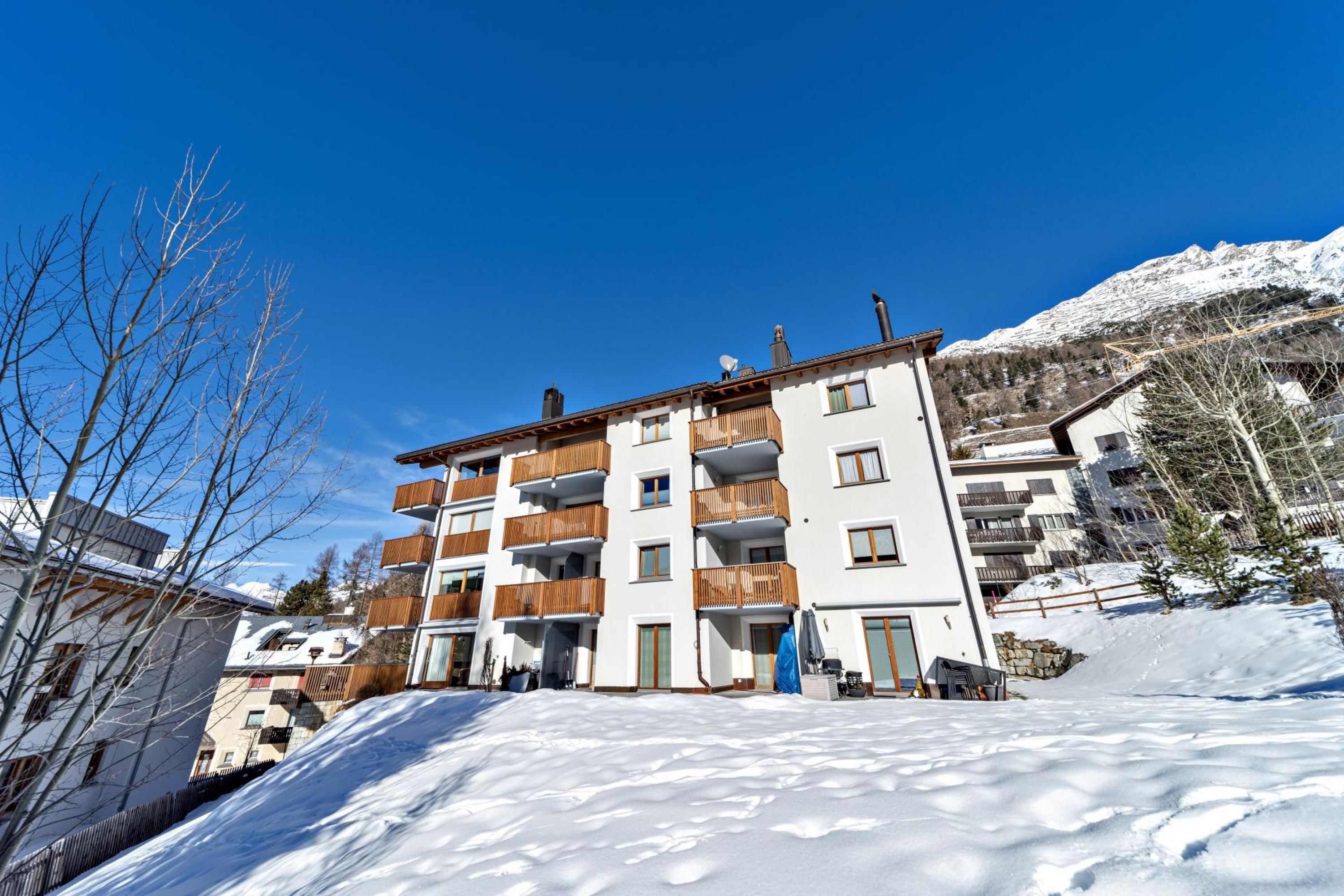 Property Image 2 - Chesa Suls Ers - Pontresina-Chesa Suls Ers - Pontresina