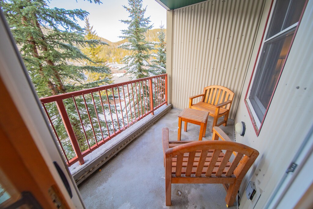 Your private balcony #winter