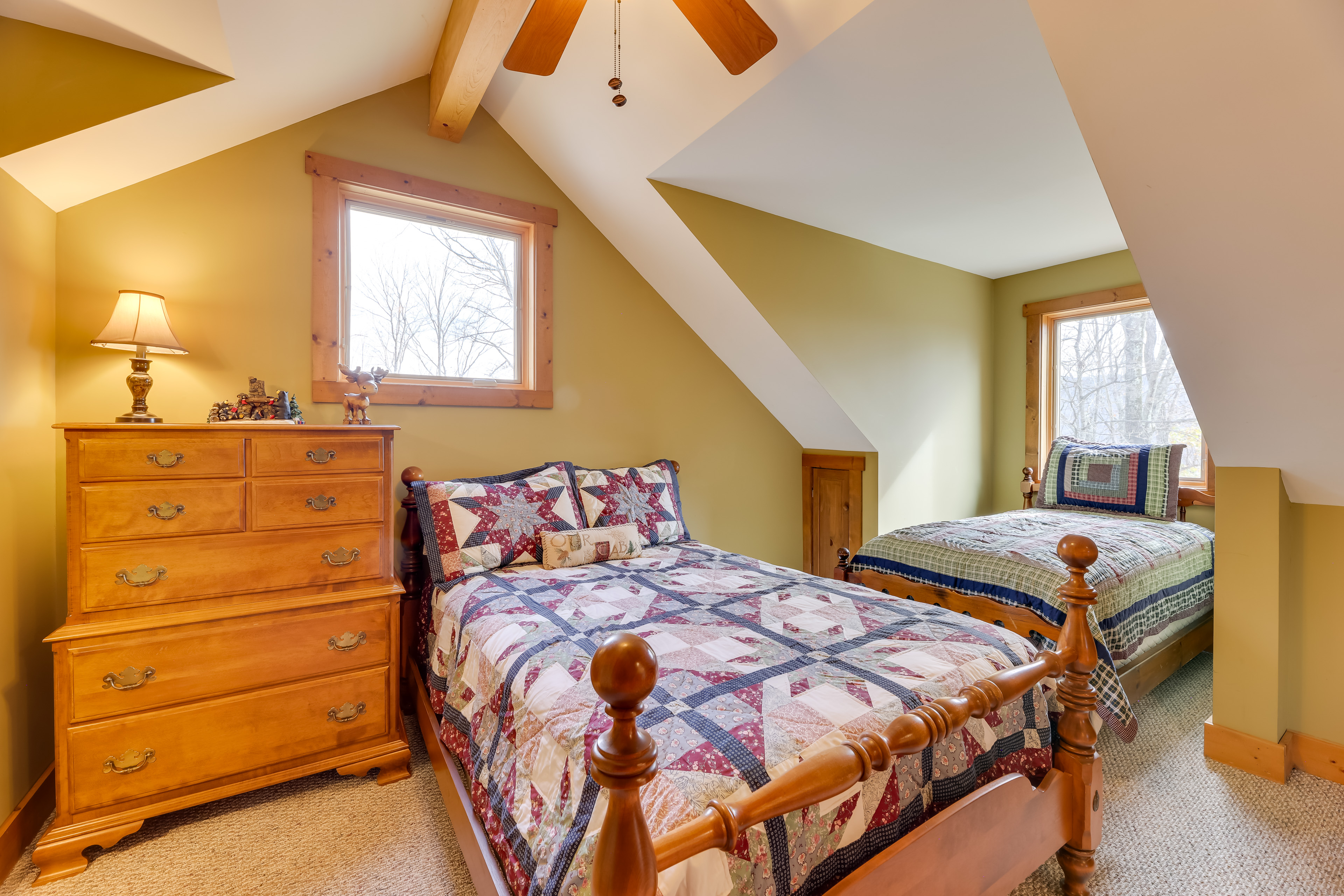 Game Room, Deck + Views: Idyllic Slaty Fork Cabin