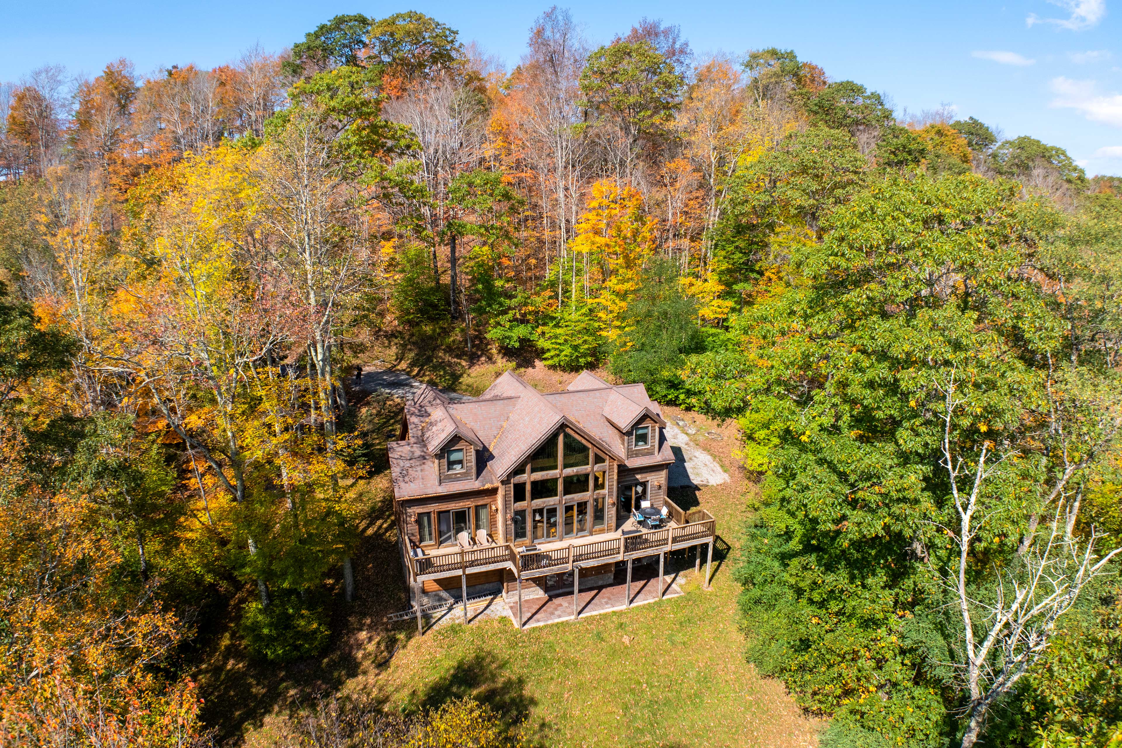 Property Image 1 - Game Room, Deck + Views: Idyllic Slaty Fork Home