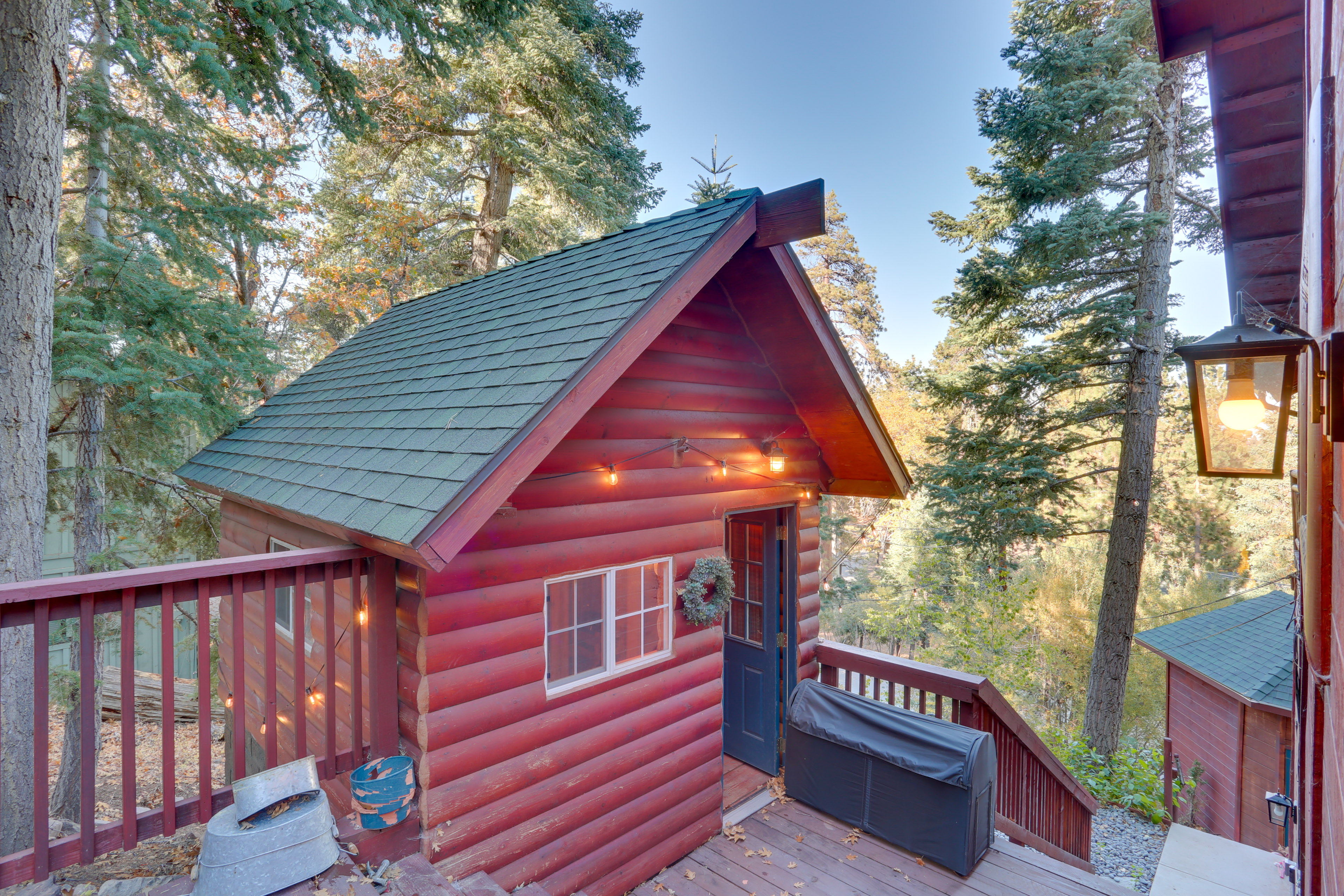 Property Image 2 - Big Bear Lake Home w/ Sauna, Grill, & Hot Tub!