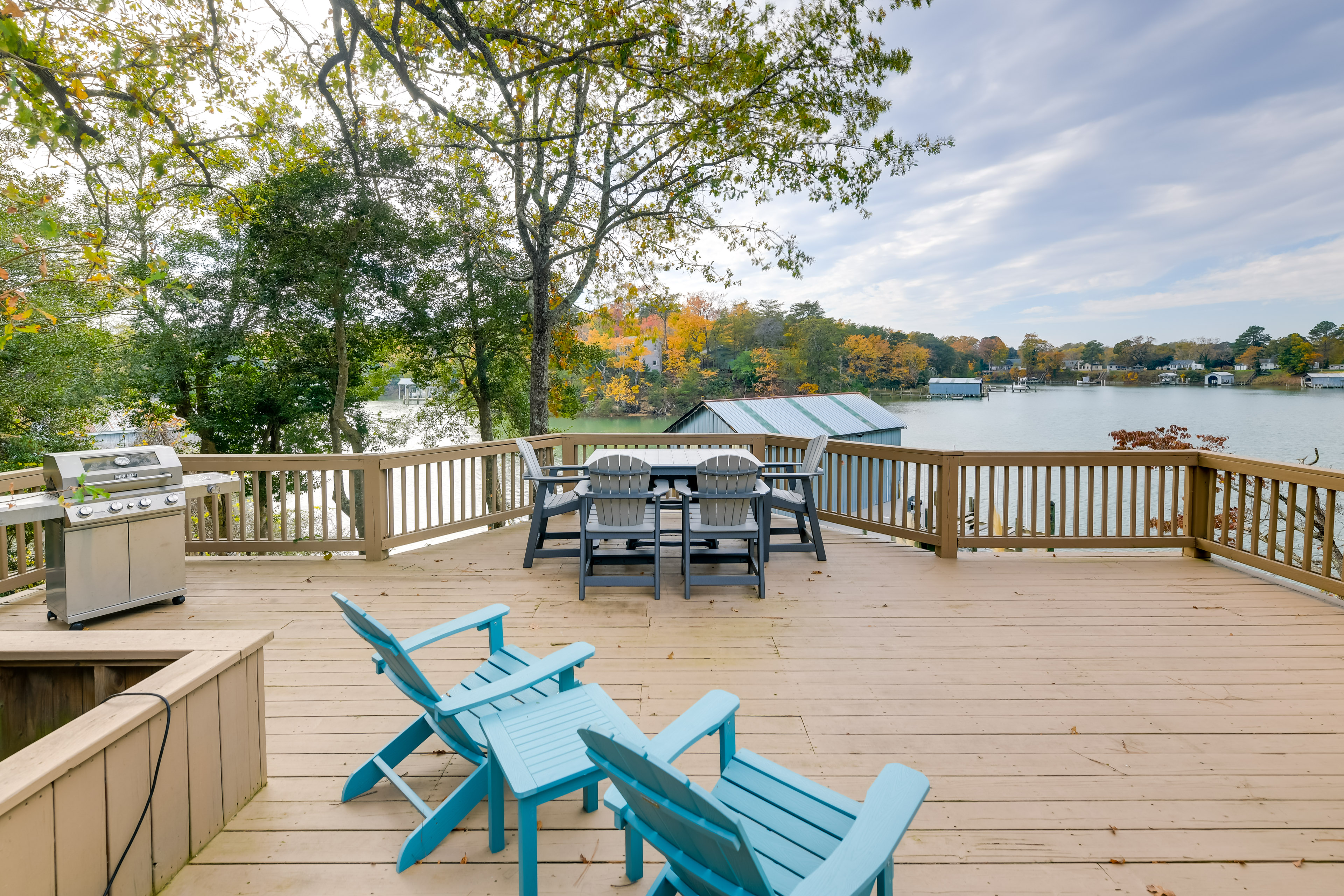 Property Image 1 - Waterfront Topping Vacation Home w/ Boat Dock!