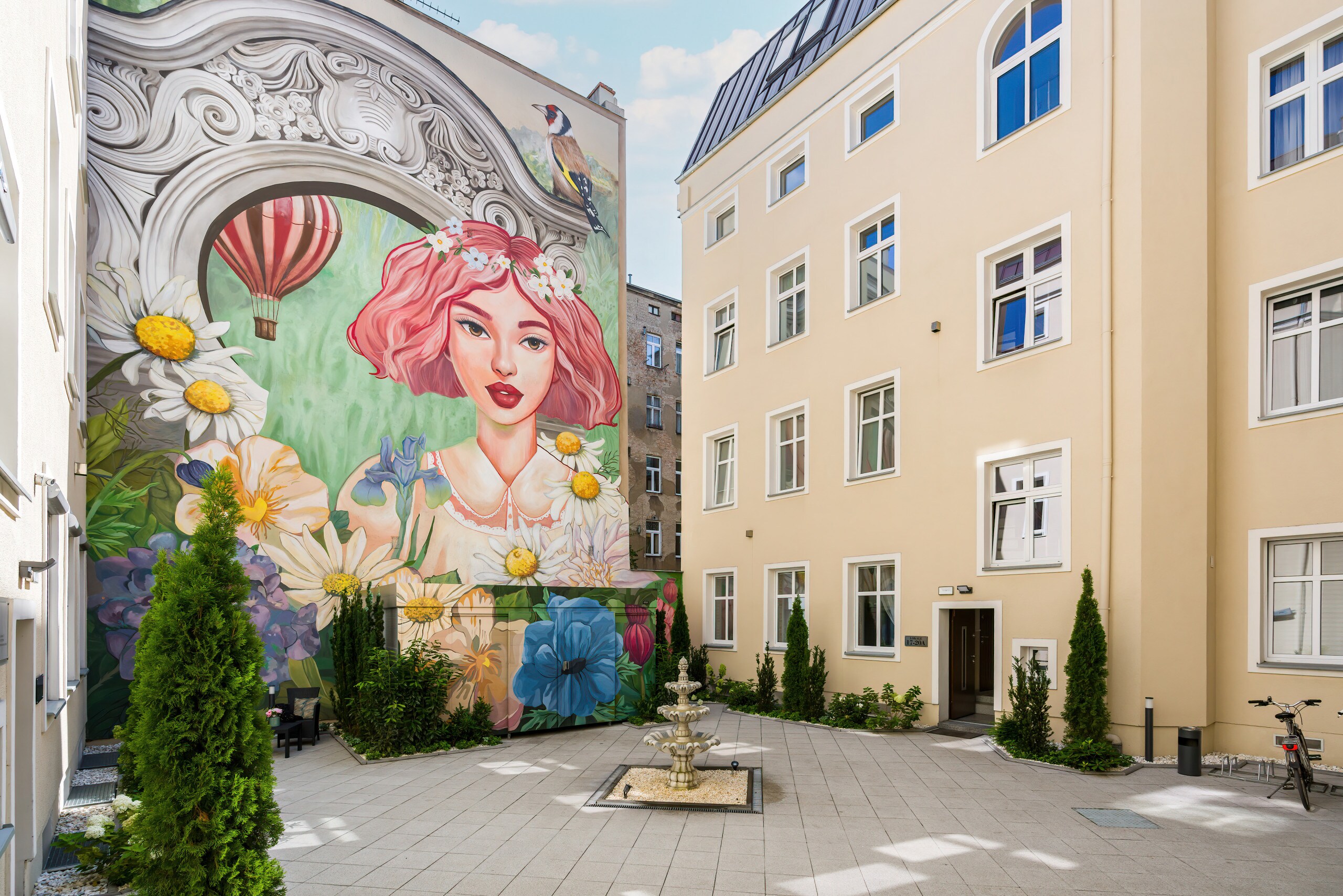 Apartment Secret Garden in Poznan Old Town