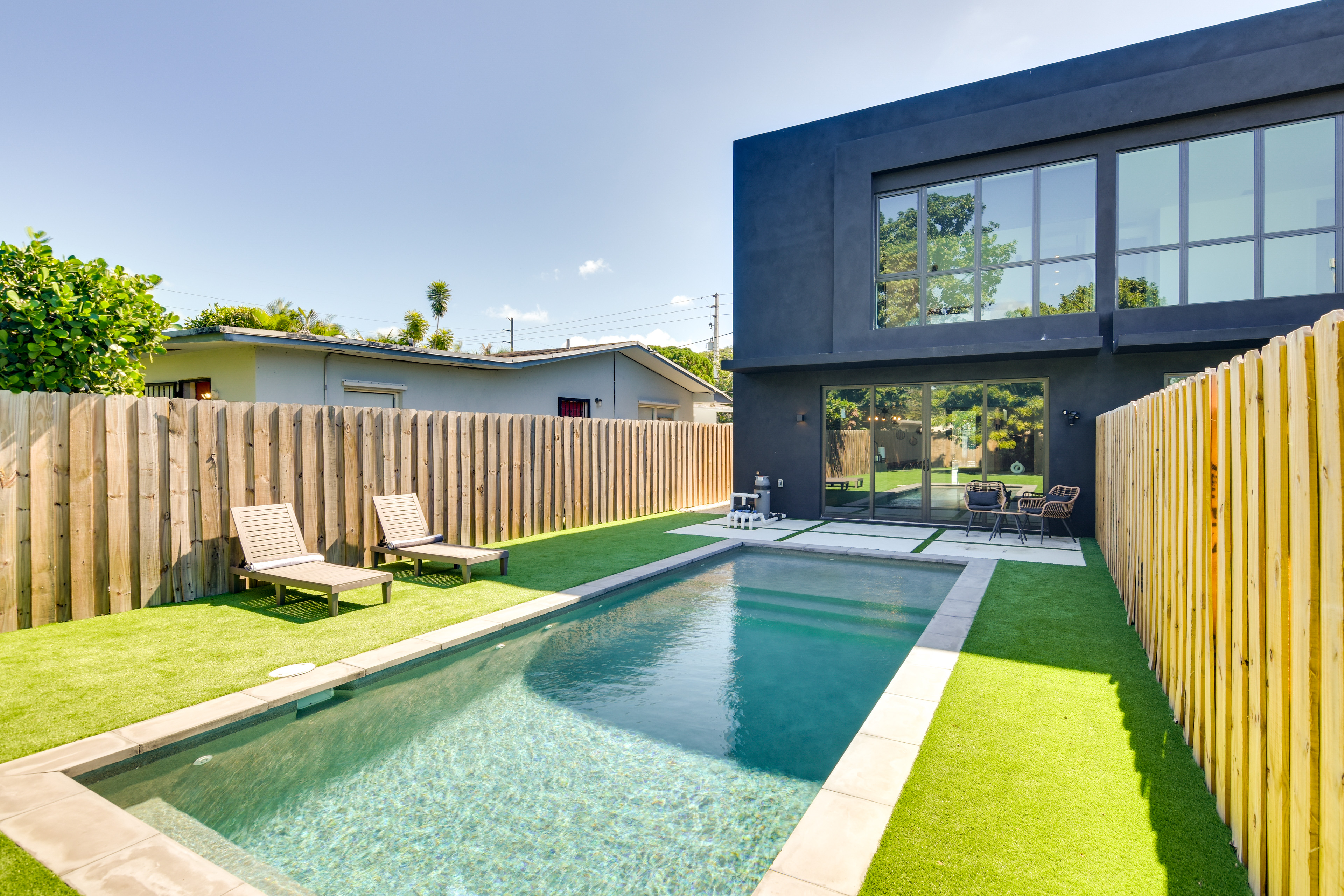 Property Image 2 - Modern Miami Home w/ Pool 1 Mi to Design District!