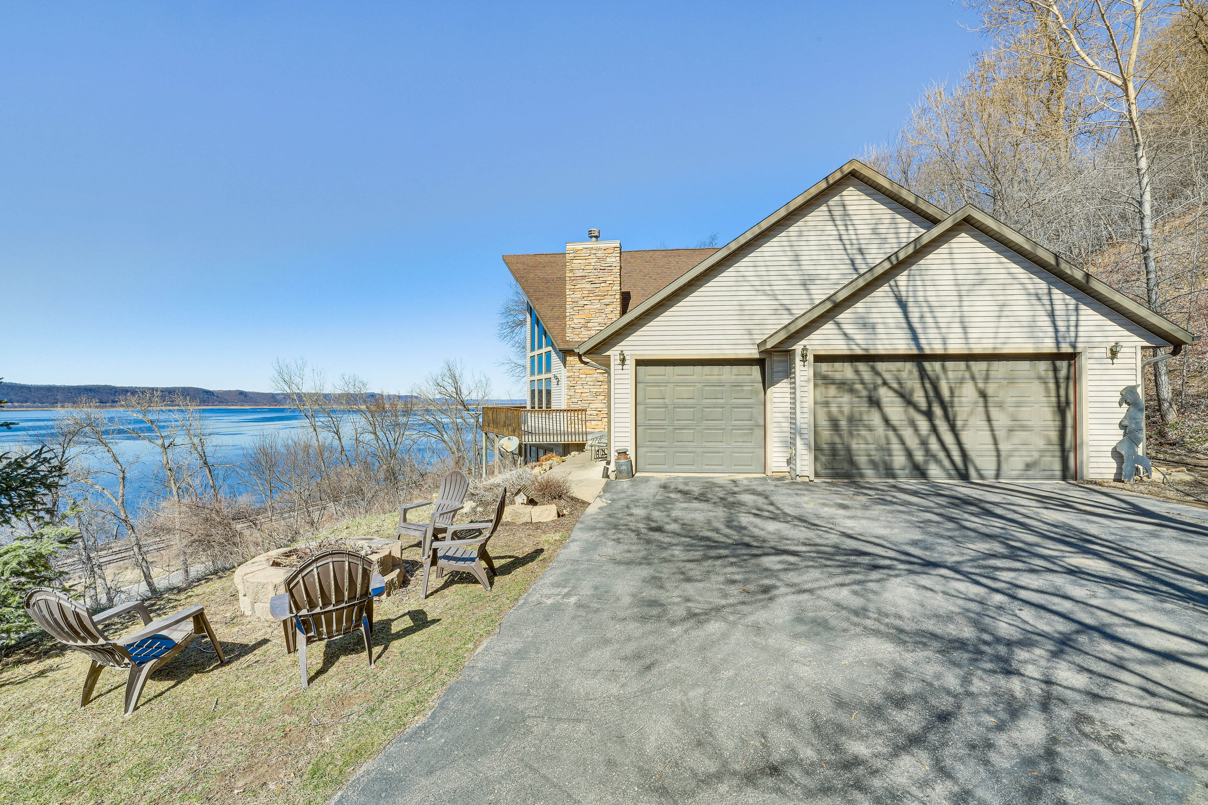 Property Image 1 - Spacious Stoddard Retreat on Mississippi River!