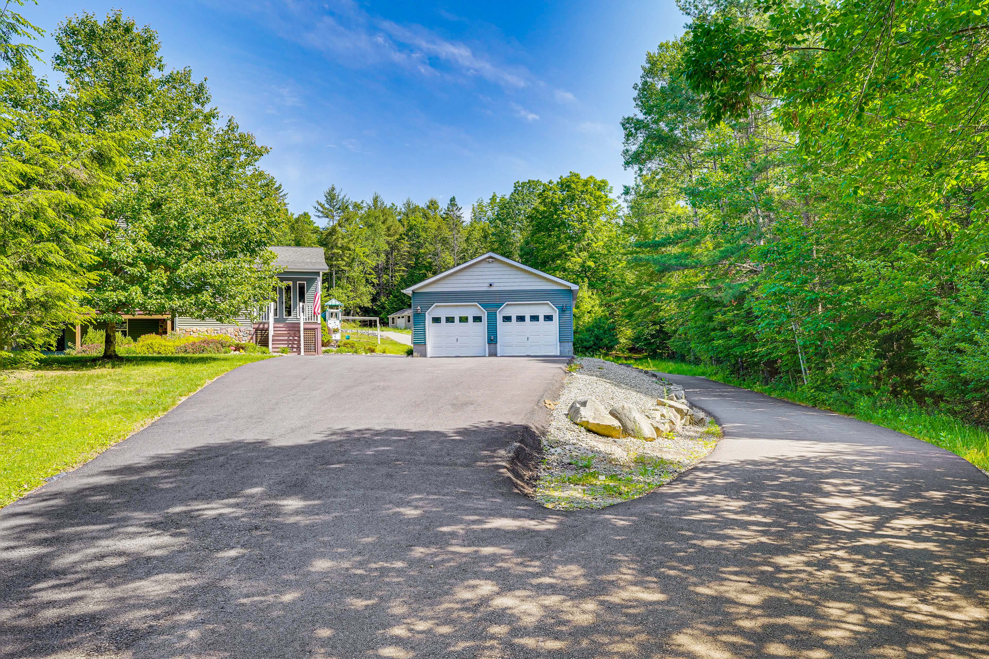 Adirondack Retreat w/ Heated Pool & Scenic Views!