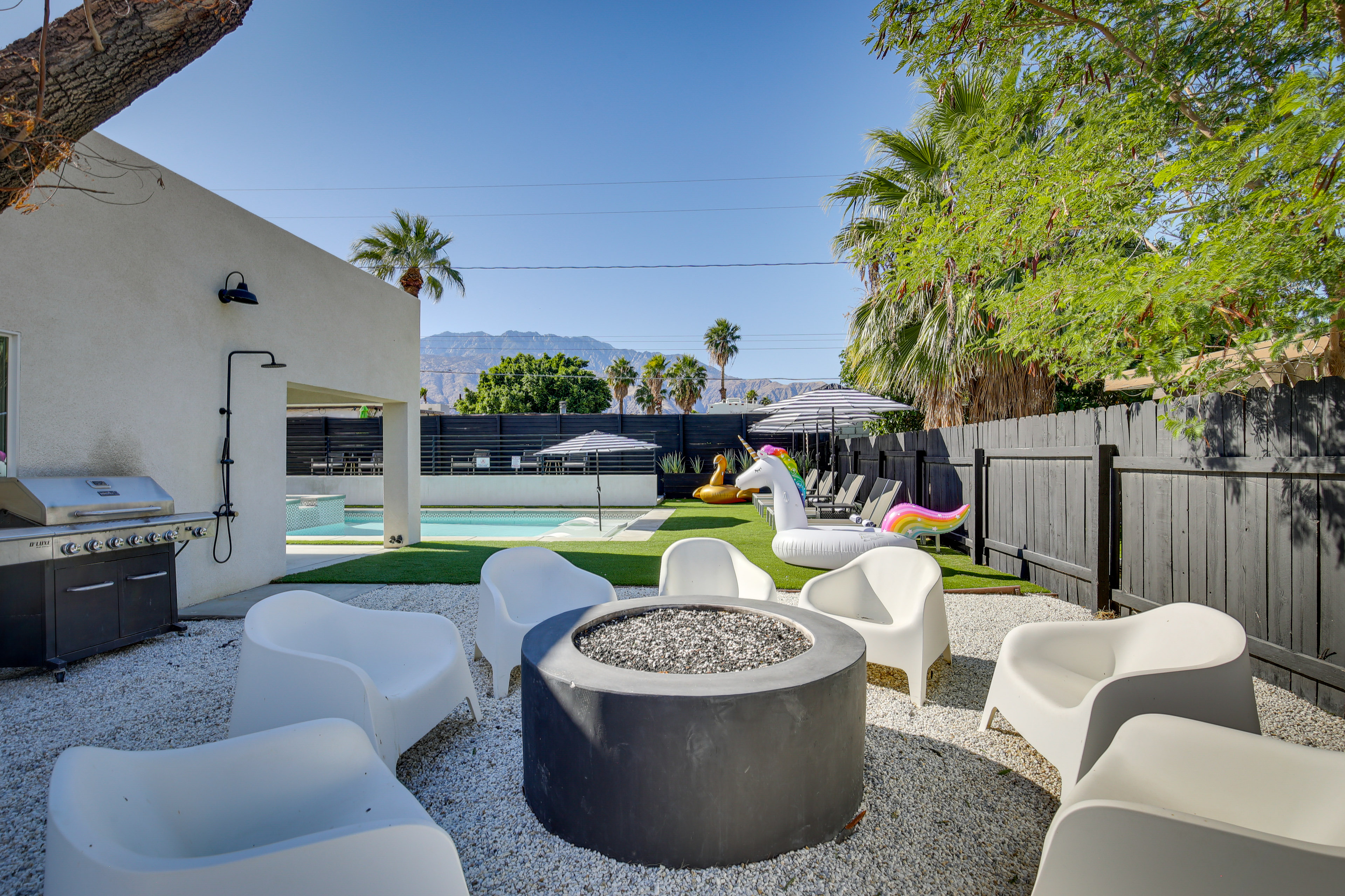 Property Image 2 - Modern Palm Springs Home w/ Pool & Gas Fire Pit!