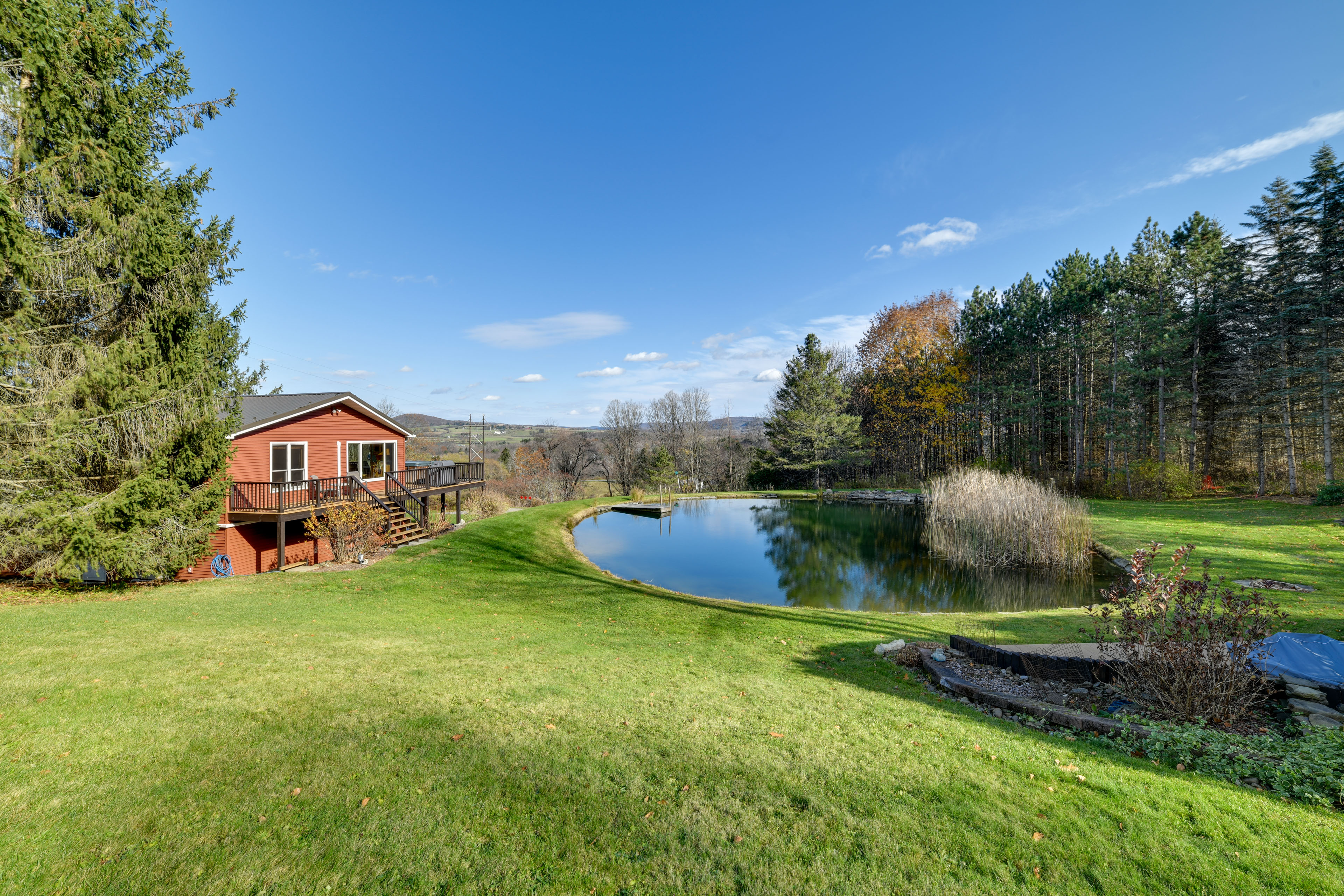 Property Image 1 - Spacious Finger Lakes Home w/ Mountain Views