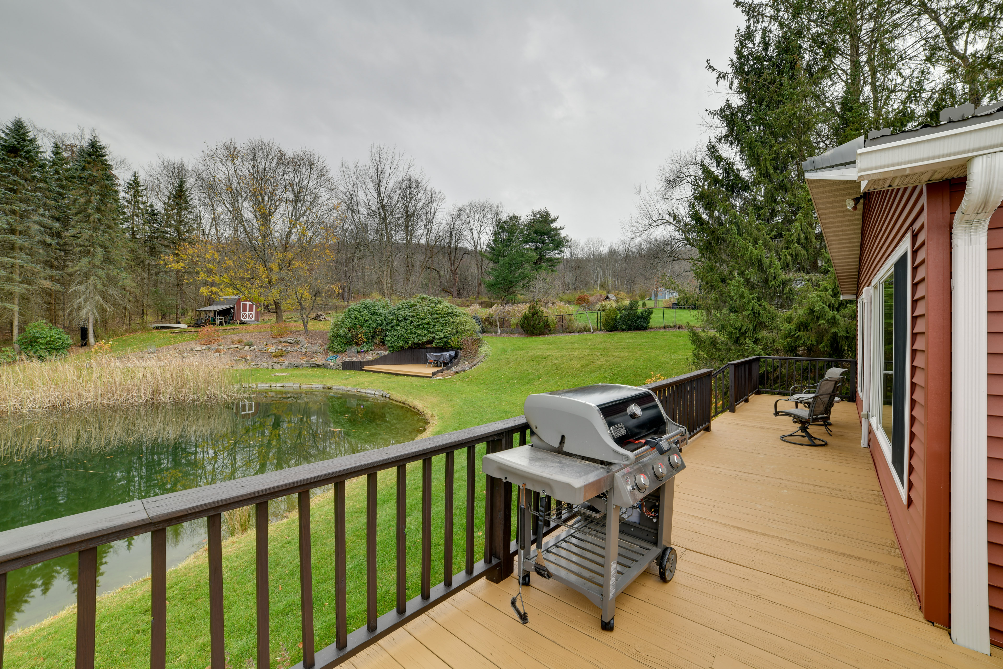 Spacious Finger Lakes Home w/ Mountain Views