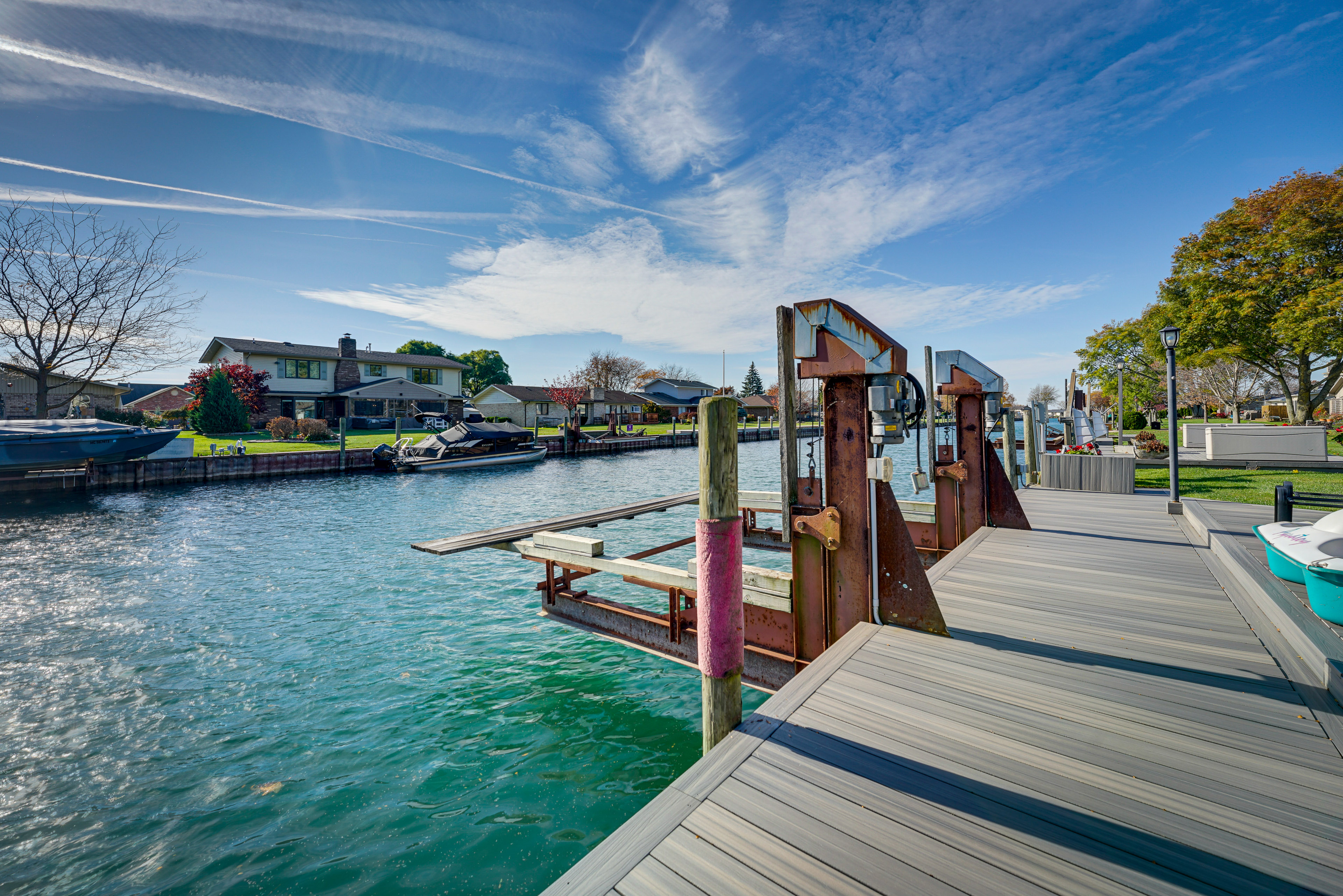 Property Image 2 - Canal-Front Clay Township Gem: Boat & Jet Ski Lift