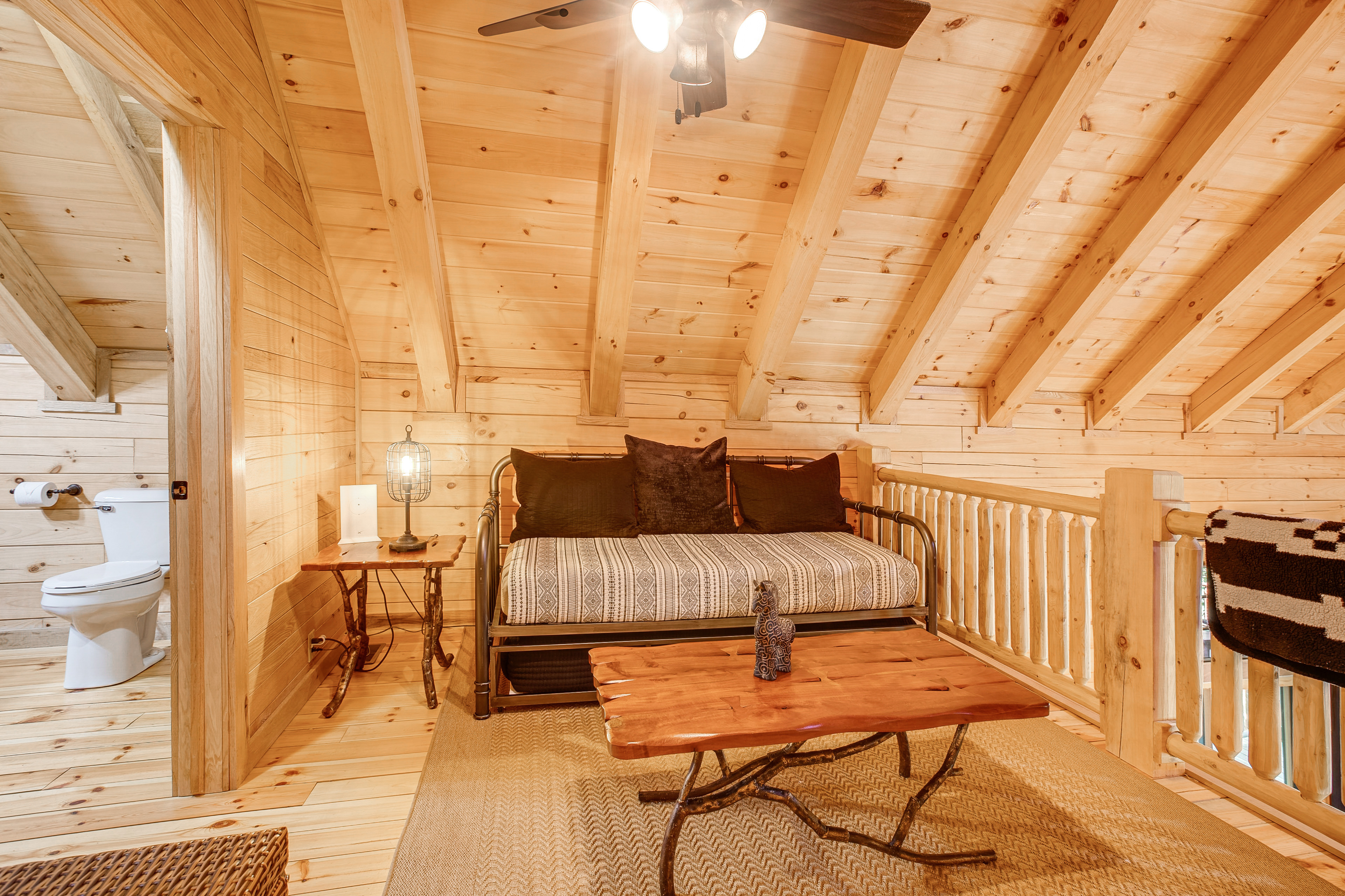 Property Image 1 - Rustic Laurelville Cabin w/ Hot Tub & Sauna!