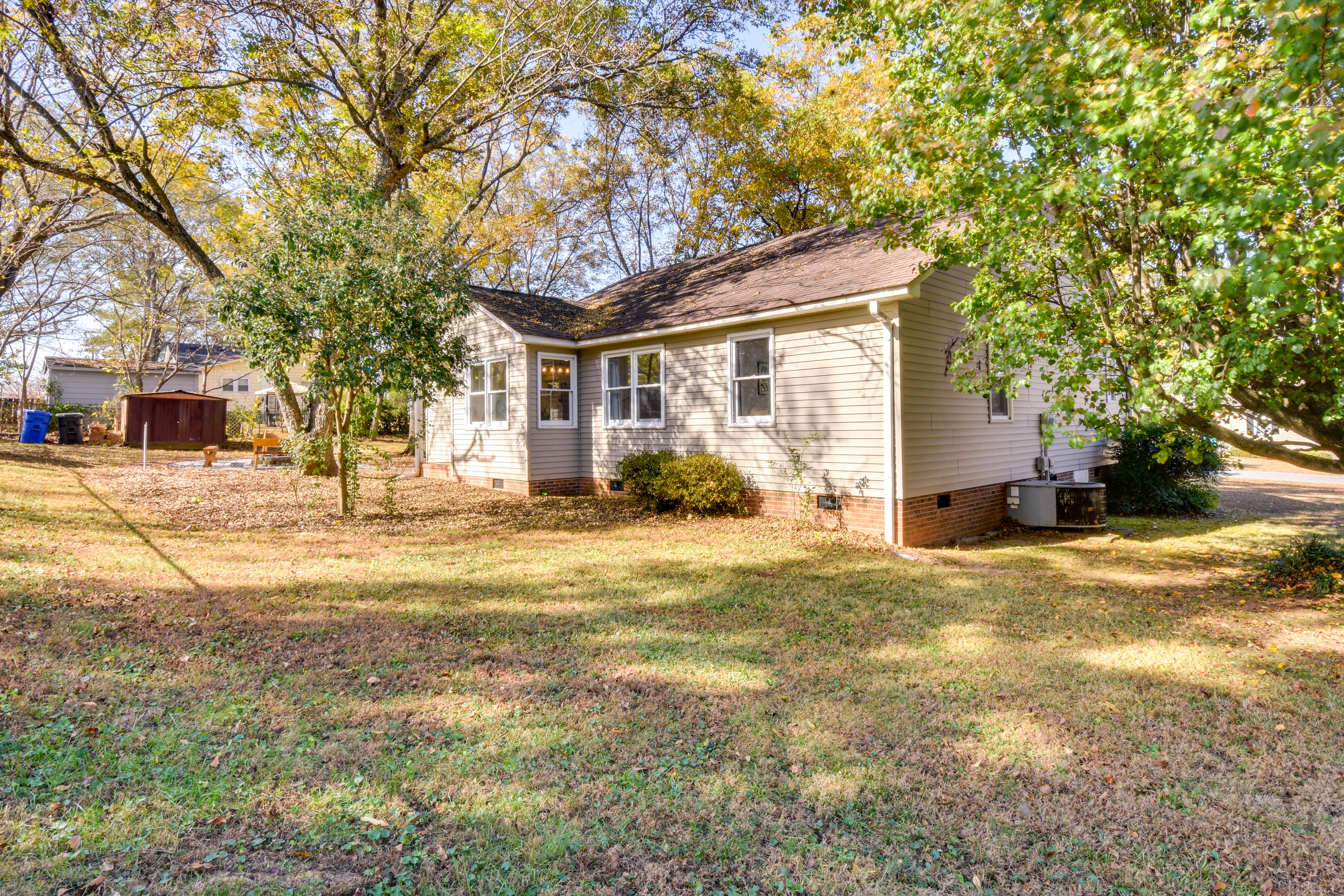 Property Image 2 - Tranquil Travelers Rest Home w/ Fire Pit!