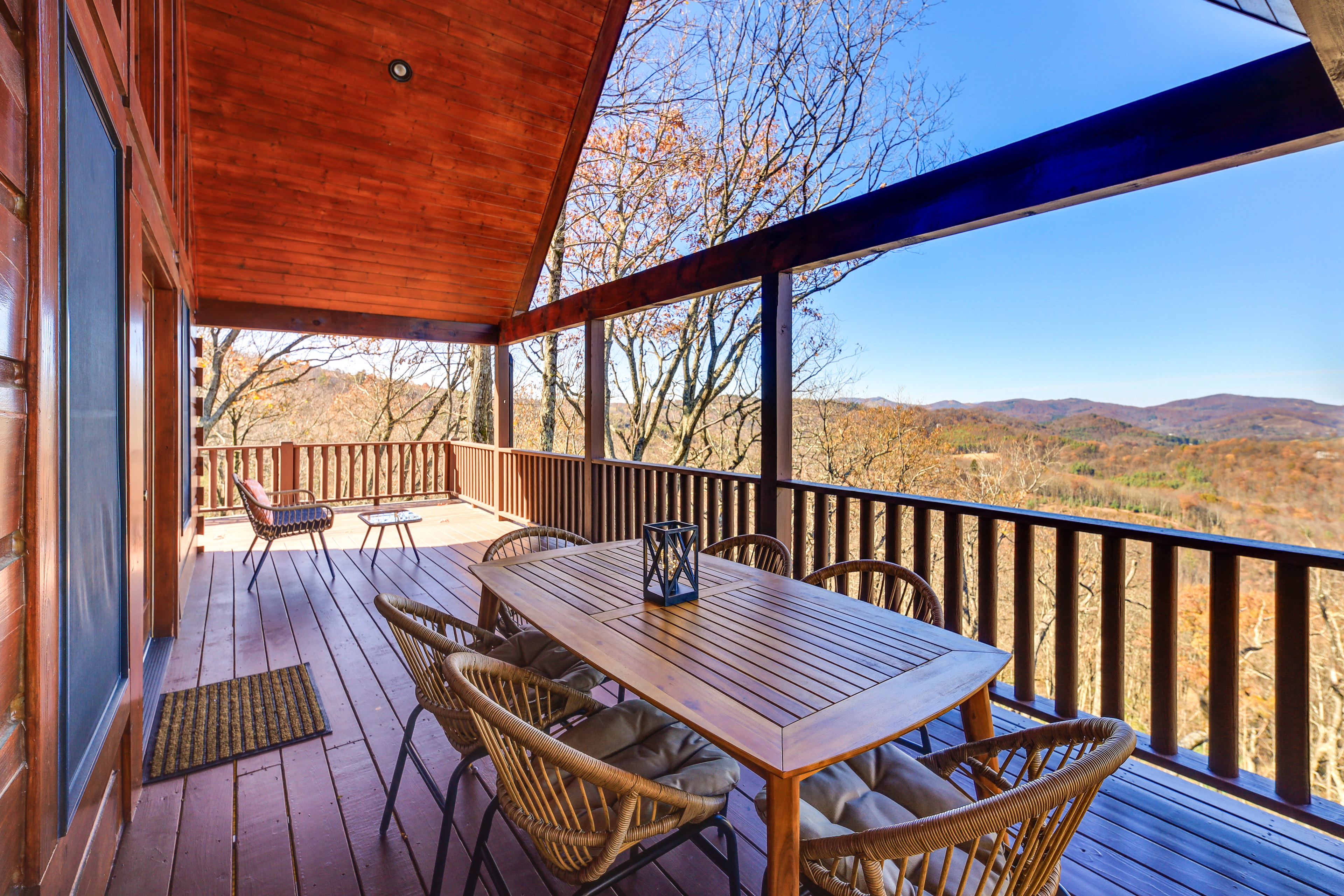 Property Image 1 - Mountain-View Blue Ridge Cabin on Over 2 Acres!