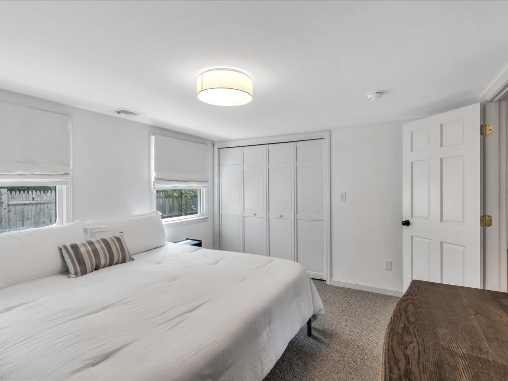 Spacious king bedroom conveniently located just off the main living area!