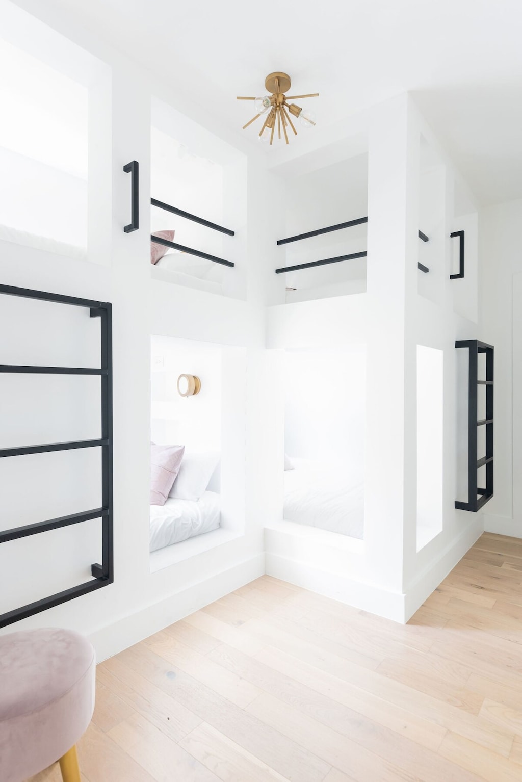 Luxurious bedding and gentle lighting encourage restful nights and leisurely mornings.