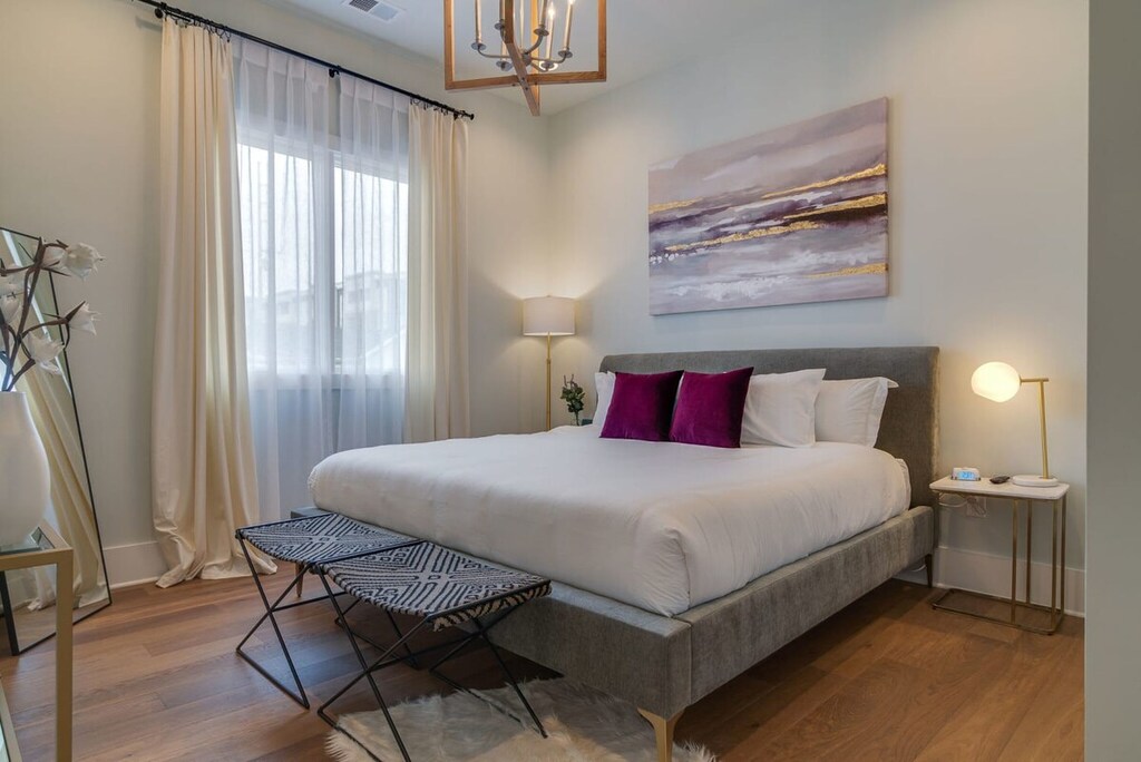 Sink into comfort with our cozy beds, perfect for rest and rejuvenation.