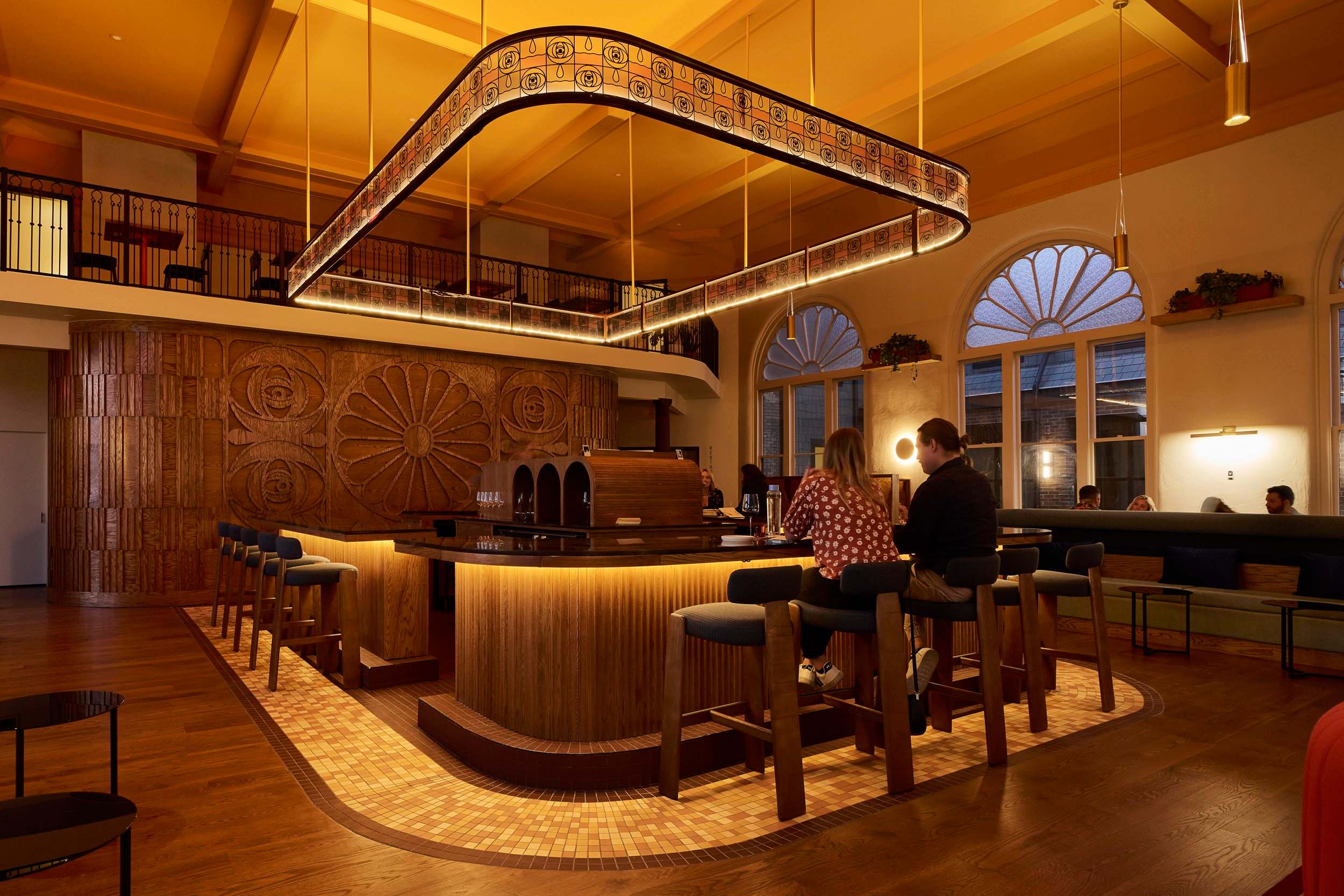 Located just a few blocks from the house, Bad Idea is East Nashville’s new Michelin Star restaurant, serving bold Laotian-inspired dishes and an award-winning wine list in a beautifully restored church.