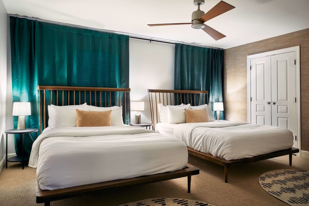 Host up to 10 guests across three spacious, comfortable bedrooms.