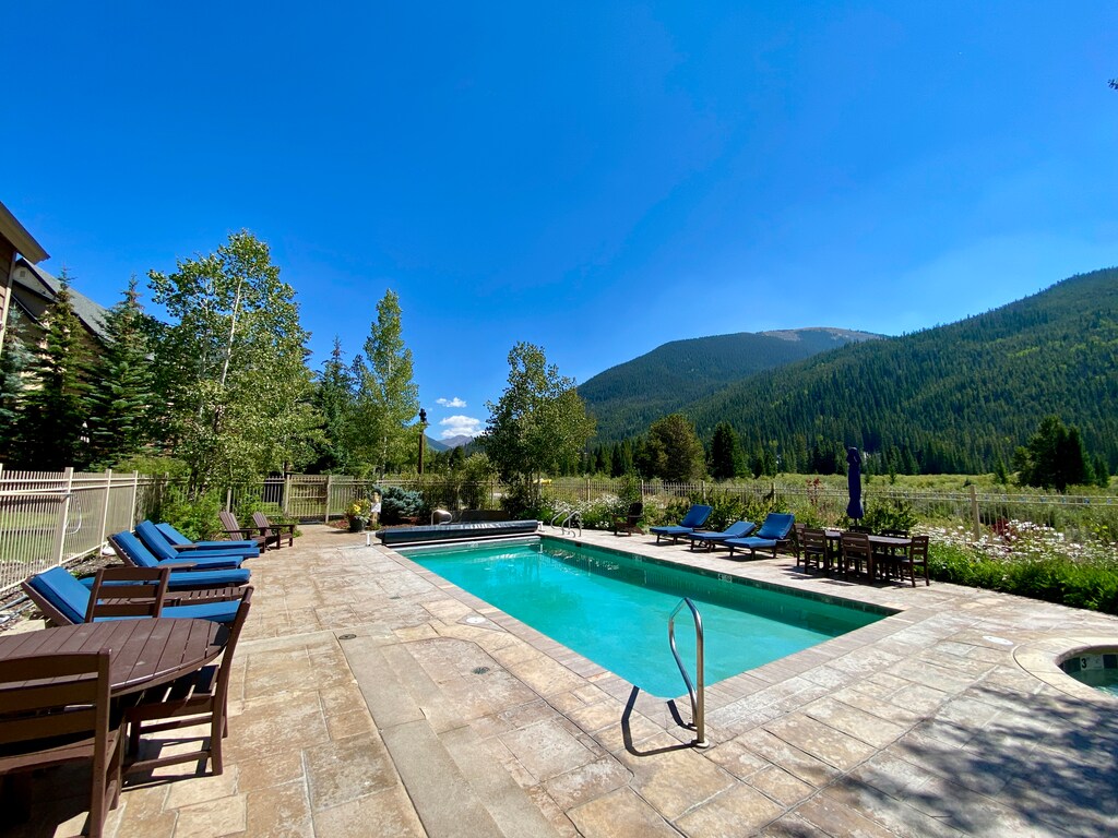 Access to the Red Hawk Lodge Pool and Hot Tubs #summer
