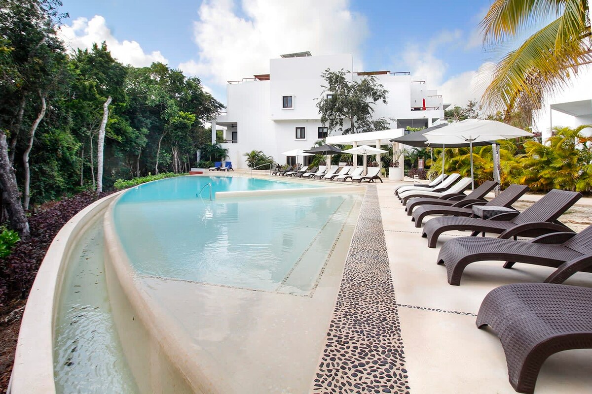 Property Image 1 - Family Friendly - Nice Terrace in Akumal!