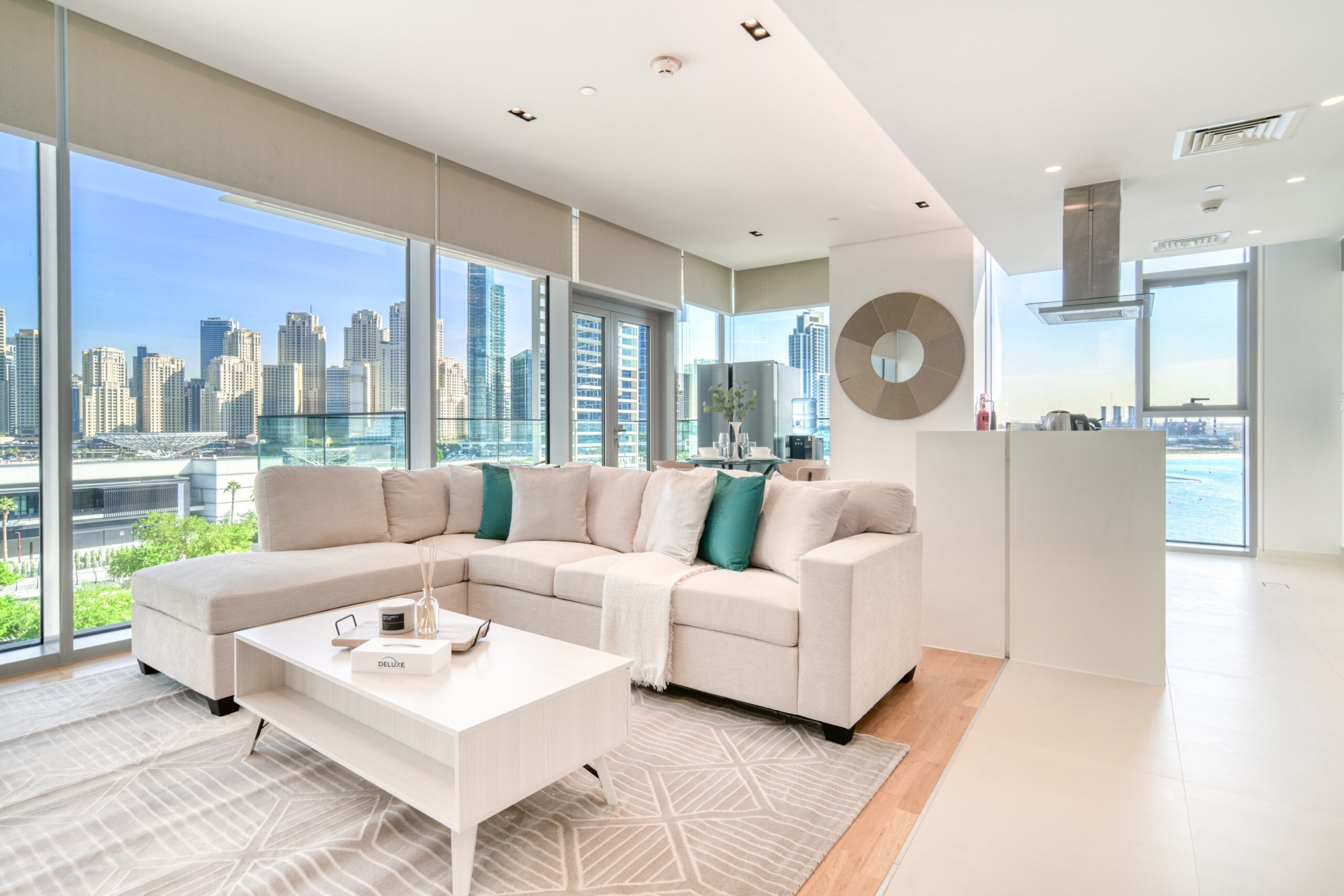 Property Image 1 - 	Lovely 2BR with Assistant’s Room at BlueWaters Residences 5 Bluewaters Island