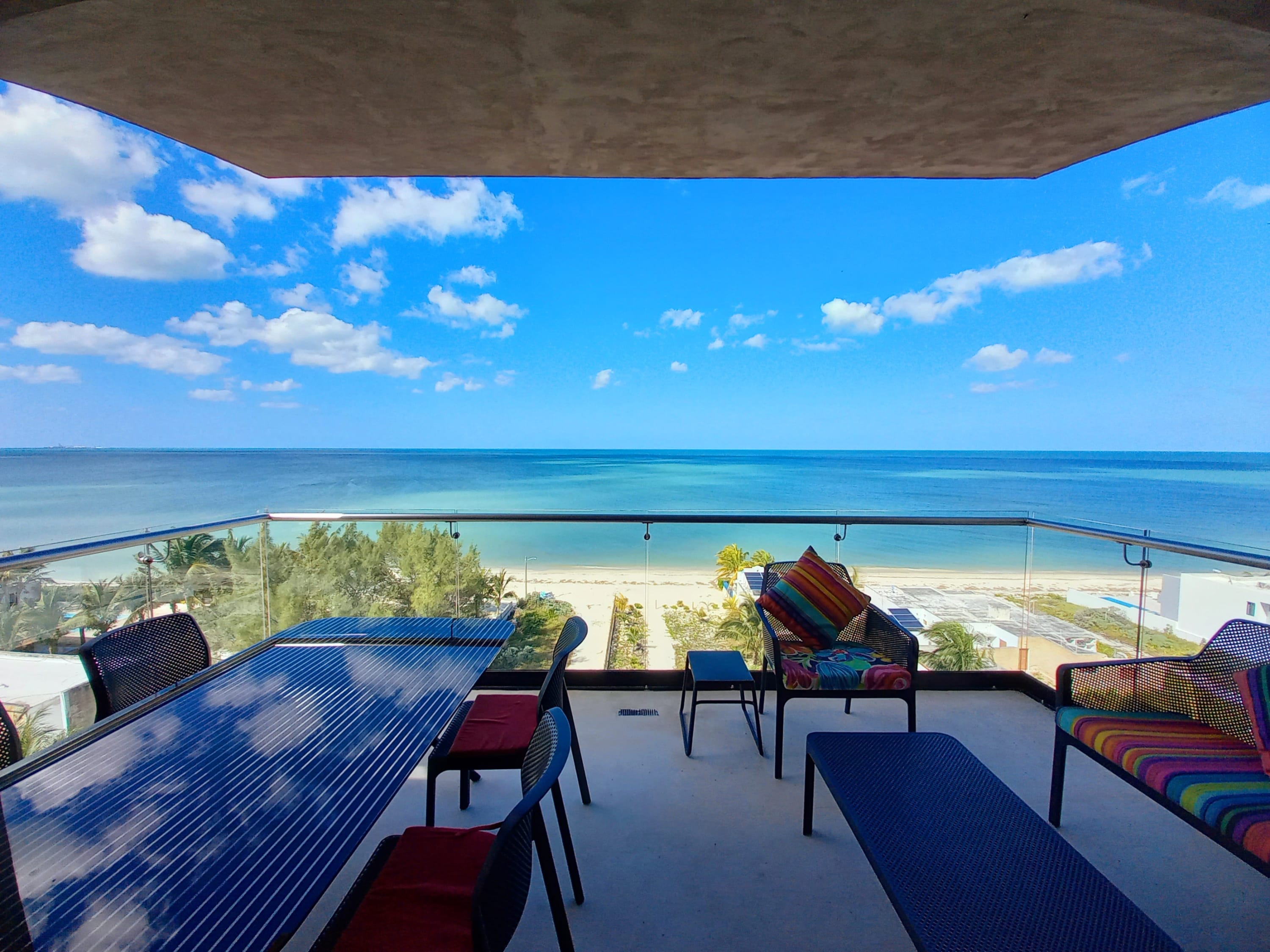 Property Image 1 - Ocean views from all rooms of this Beachfront unit