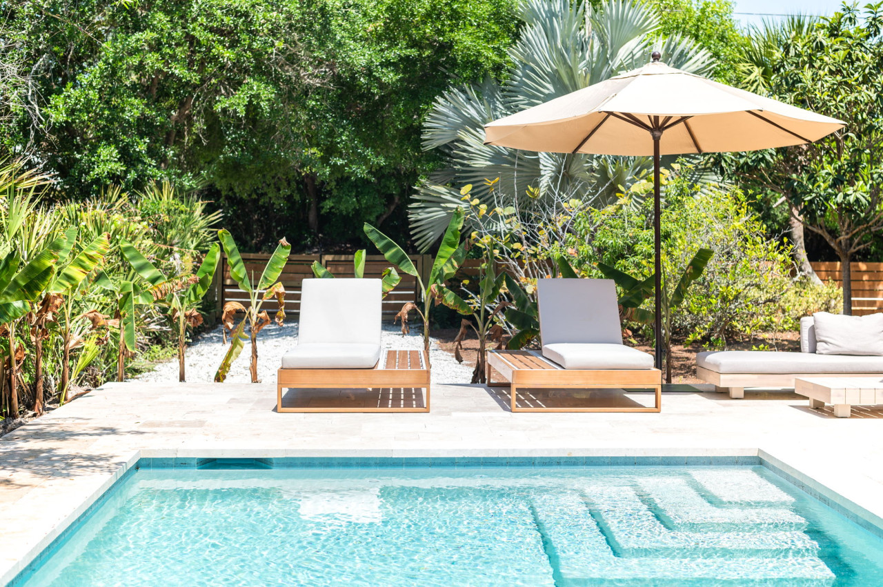 Property Image 2 - The Blue Refuge - Pool and Beach