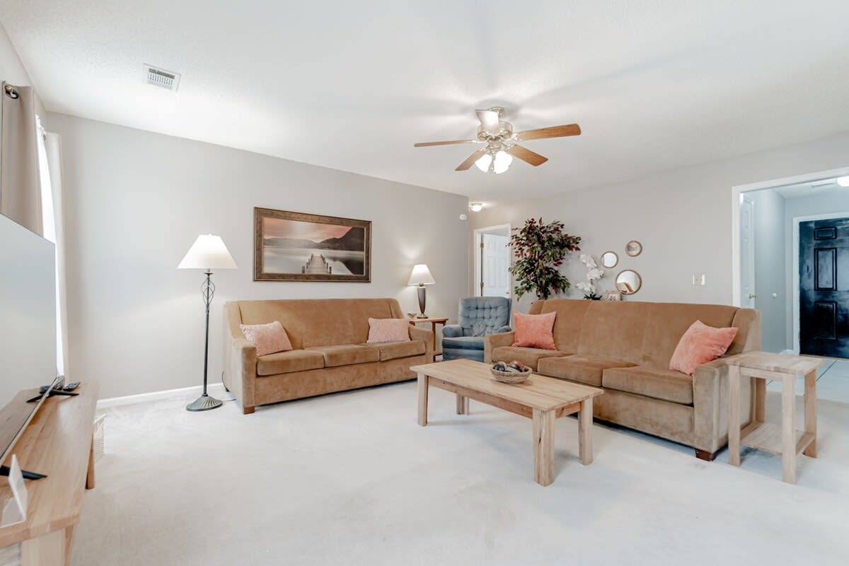 Relaxing living room