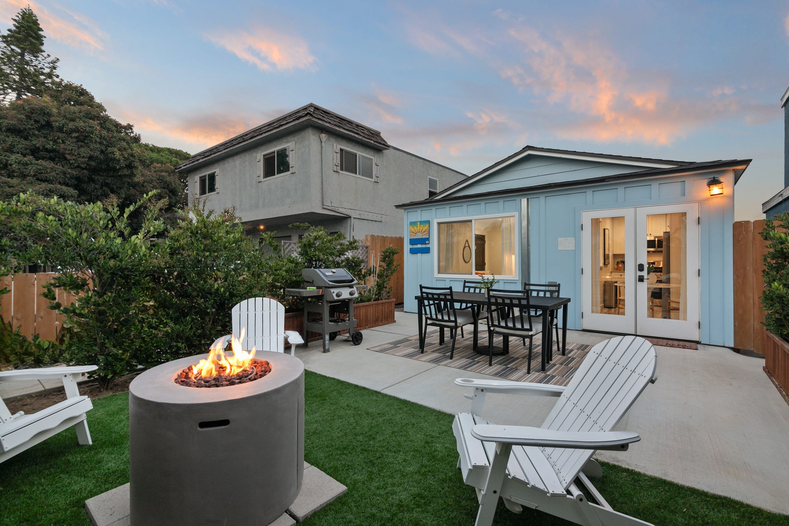 Property Image 2 - Modern and Cozy in PB with Patio and Firepit