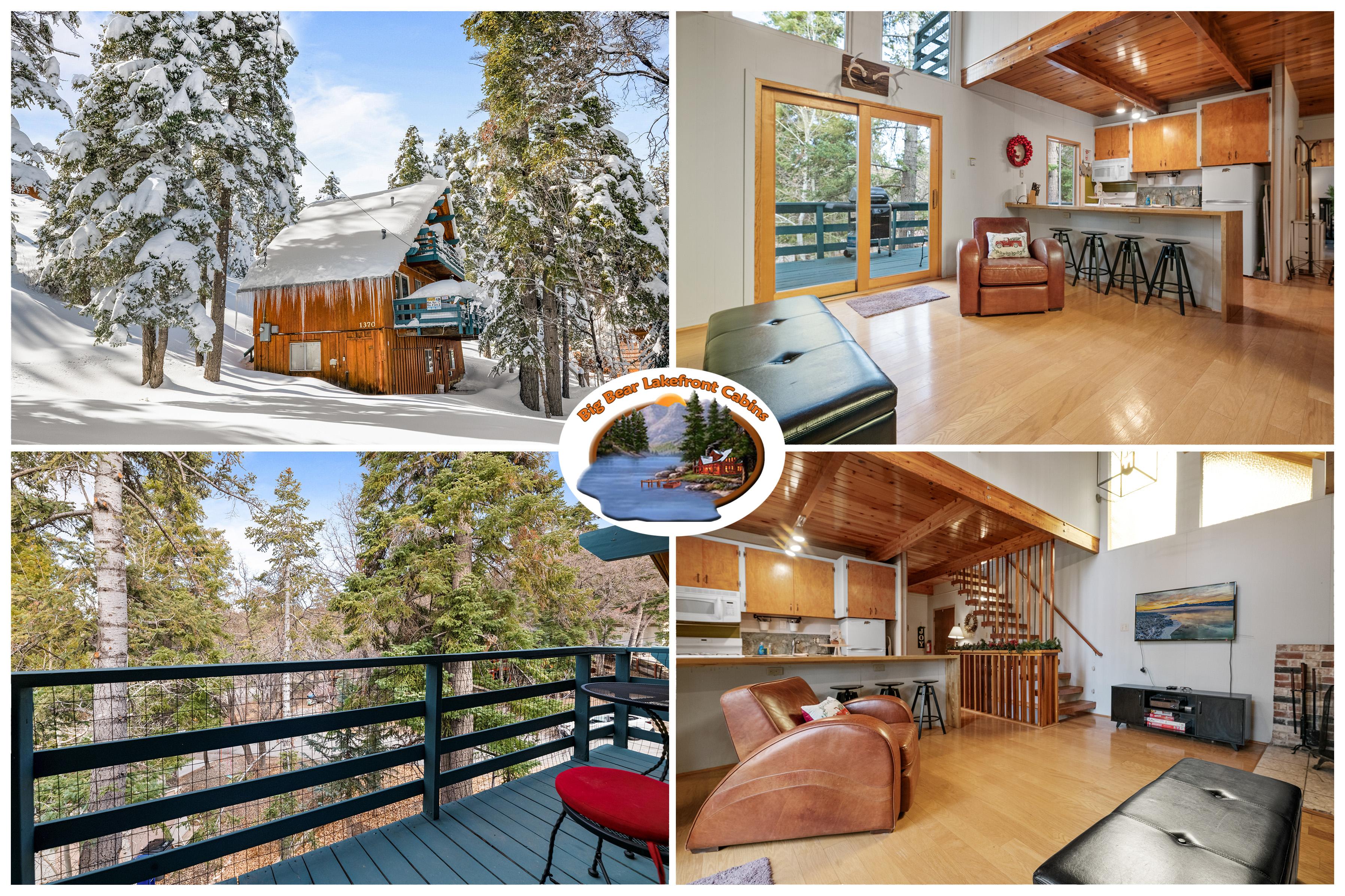 Property Image 1 - FINNIAN’S CHALET - Close to Slopes and Lake - Adorable RUSTIC Cabin in Moonridge