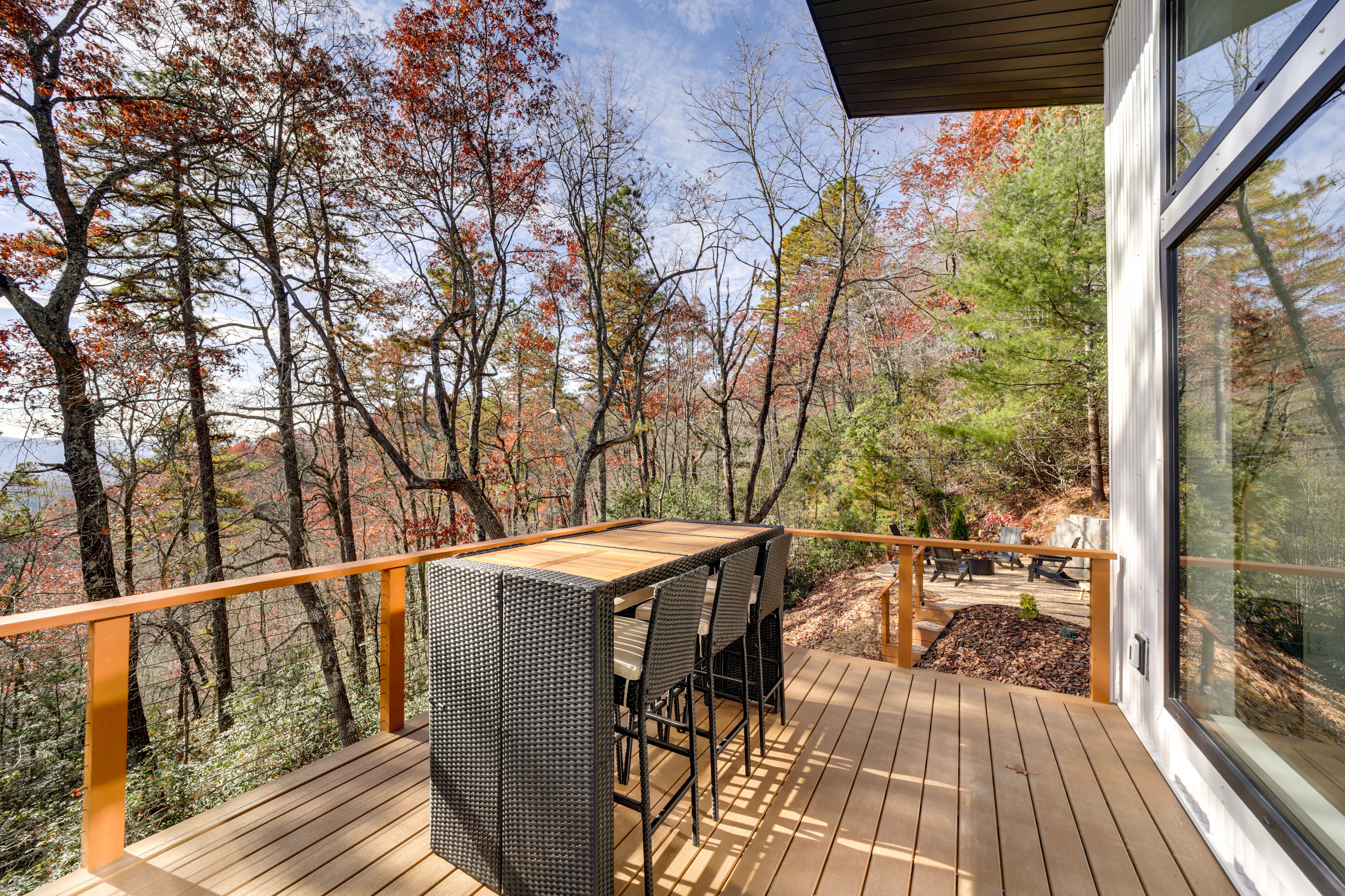 Property Image 2 - Modern Mountain-View Sanctuary in Pisgah Forest