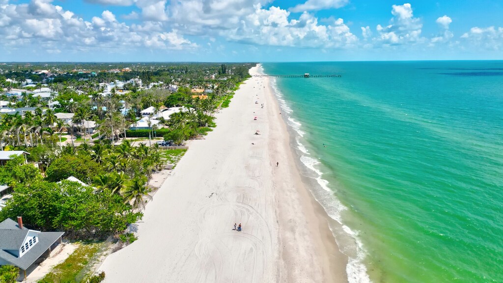 Minutes away from the pristine sandy beaches of Naples